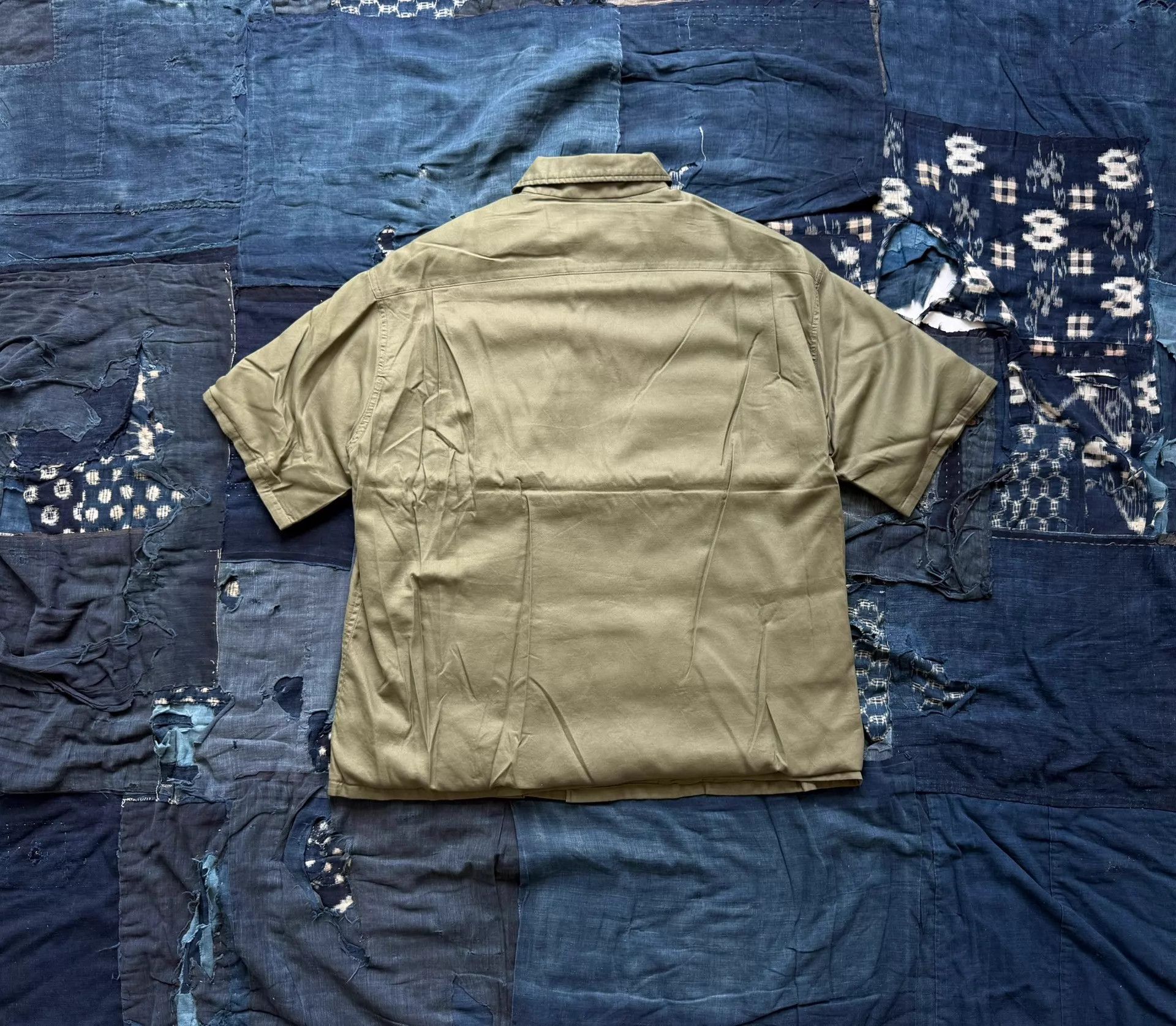 Visvim VISVIM 24SS Cornet Down Shirt S/S Olive 3 Size US L / EU 52-54 / 3 - 3 Thumbnail