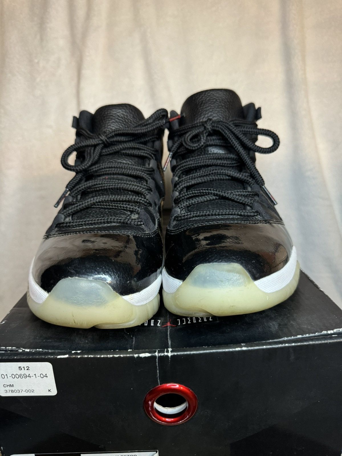 Jordan Brand 2015 Air Jordan 11 Retro '72-10' Size US 11 / EU 44 - 3 Thumbnail