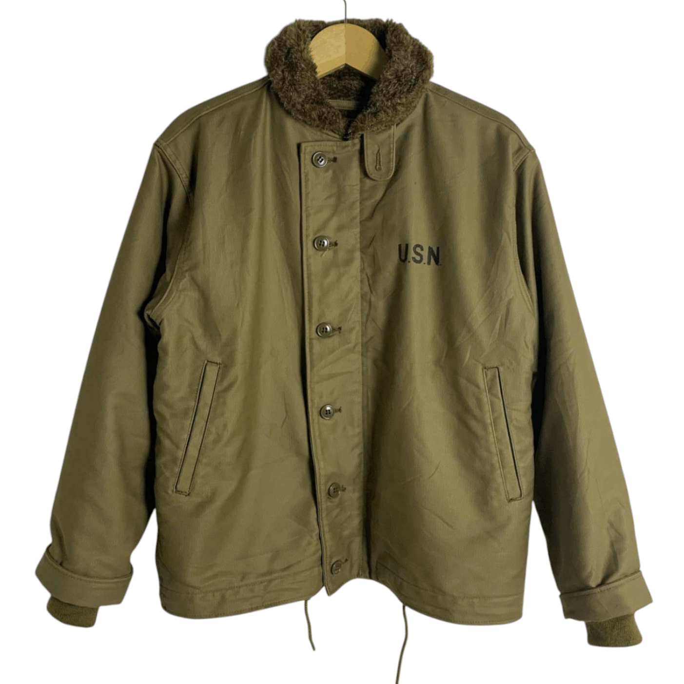 HOUSTON DECK 38 (TIGHT ジャケット・アウター MODEL) JACKET N-1