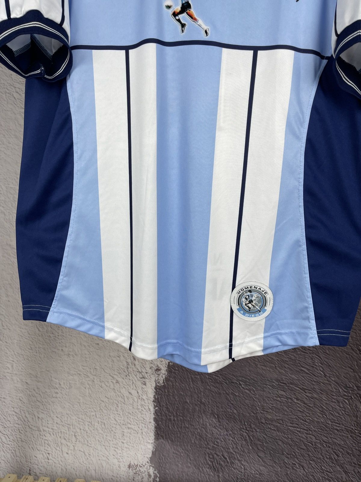 Other Limited Edition Jersey Argentina Maradona football soccer Size US M / EU 48-50 / 2 - 7 Thumbnail