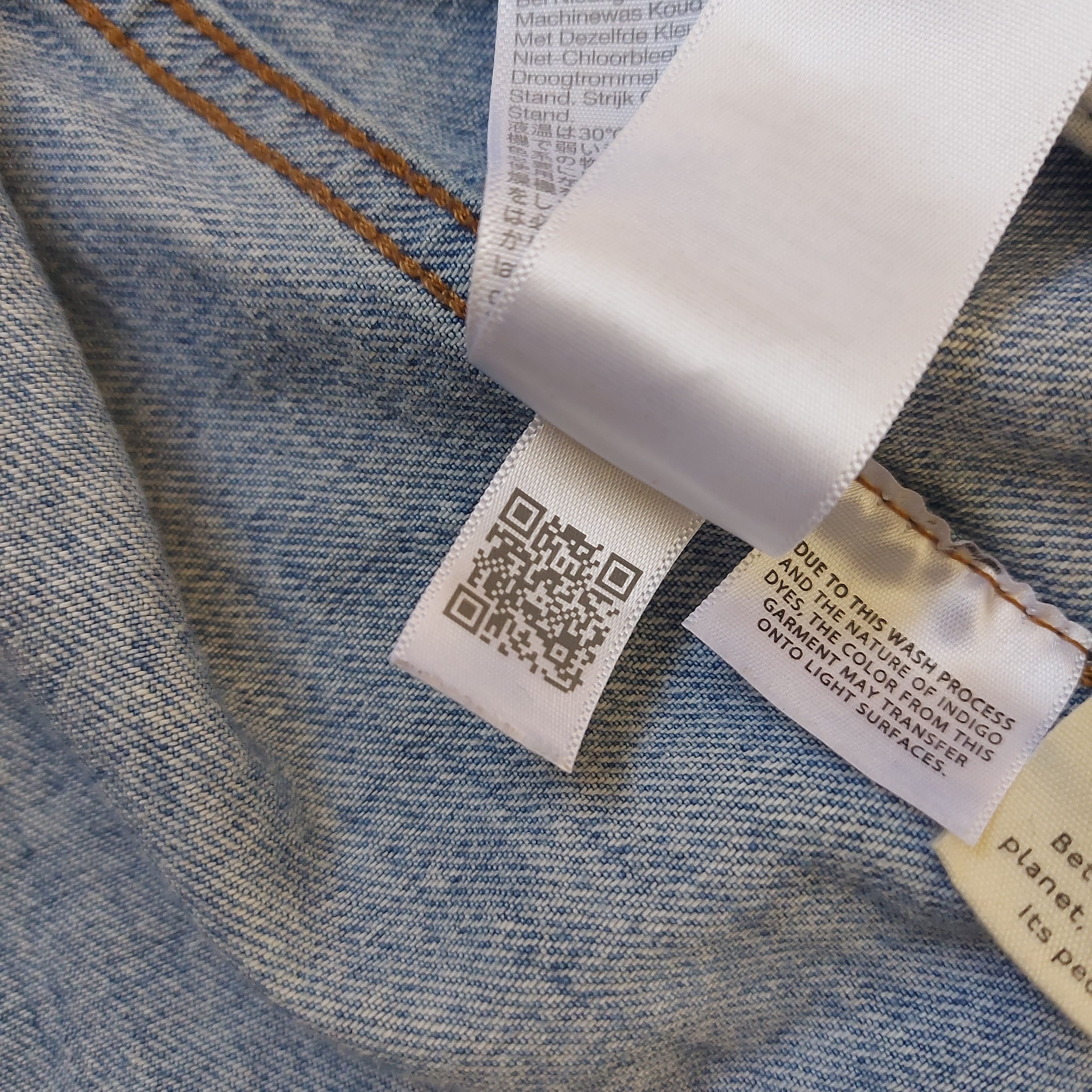 Madewell Madewell oversized trucker denim jacket Size L / US 10 / IT 46 - 8 Thumbnail