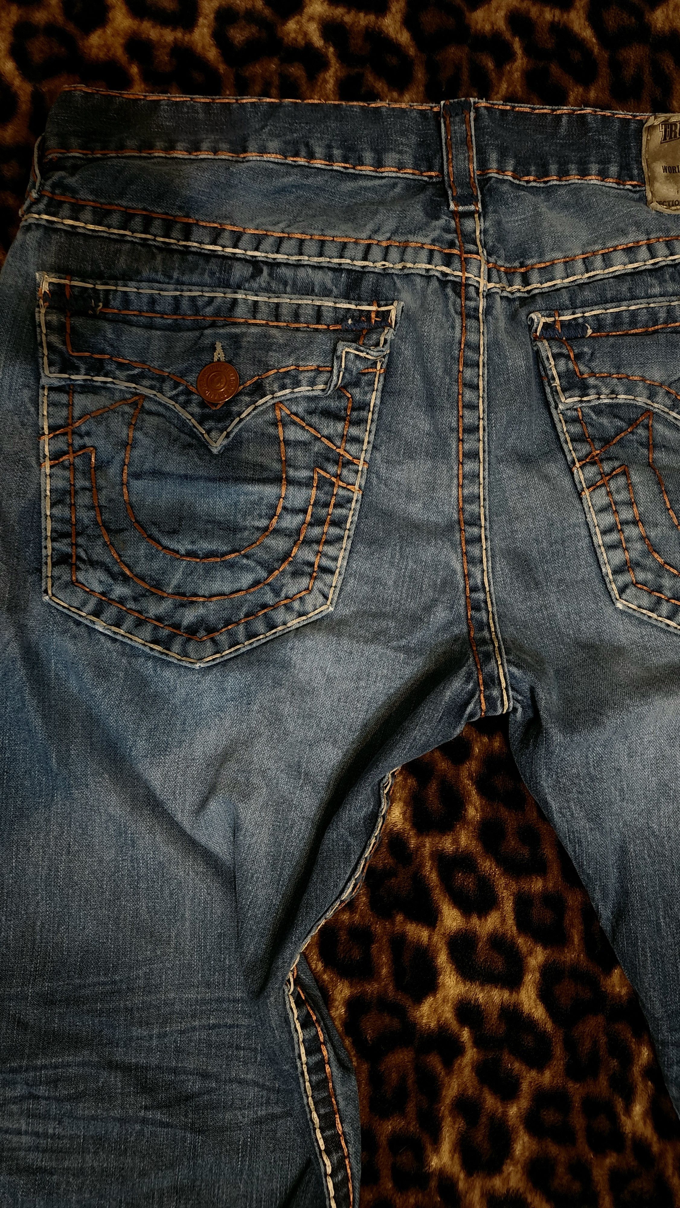 True Religion True Religion Super T vintage jeans Size US 36 / EU 52 - 3 Thumbnail