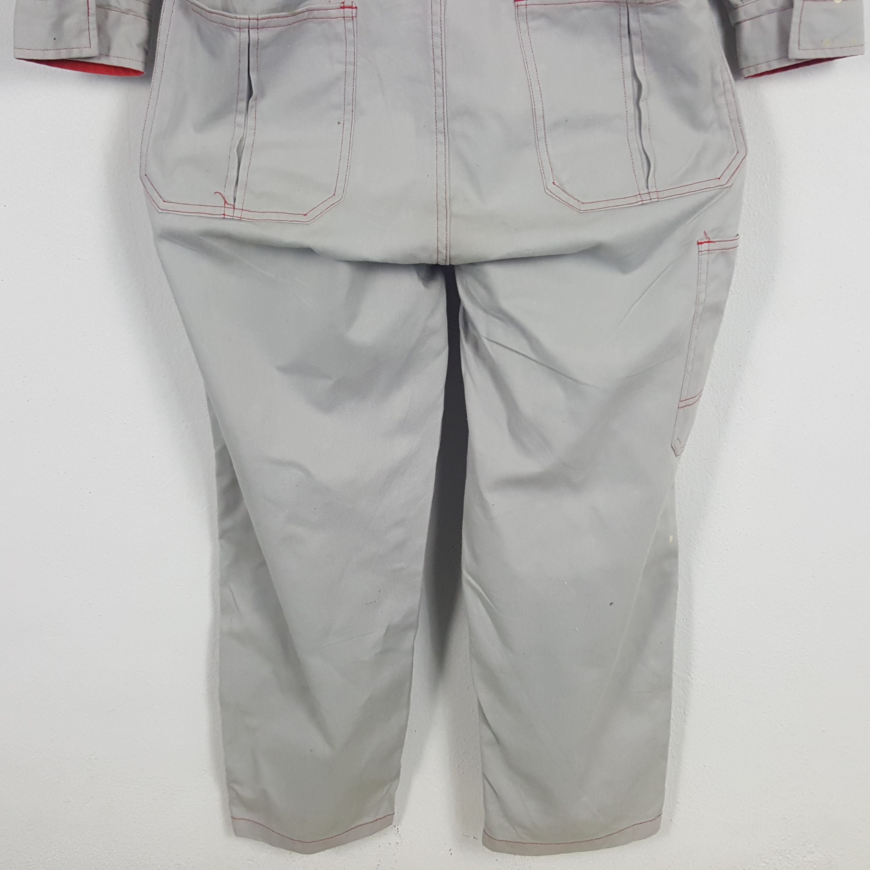 Sports Specialties × Vintage Vintage Nissan Racing Sport Coverall Jumpsuit Jacket Size US M / EU 48-50 / 2 - 3 Thumbnail