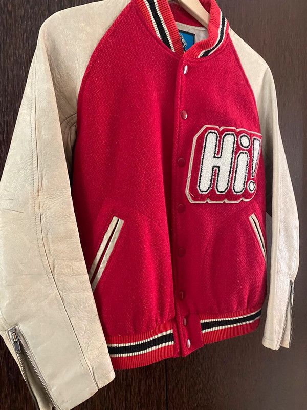 Hysteric Glamour RARE Hysteric Glamour zipper Varsity Jacket Size US S / EU 44-46 / 1 - 5 Thumbnail