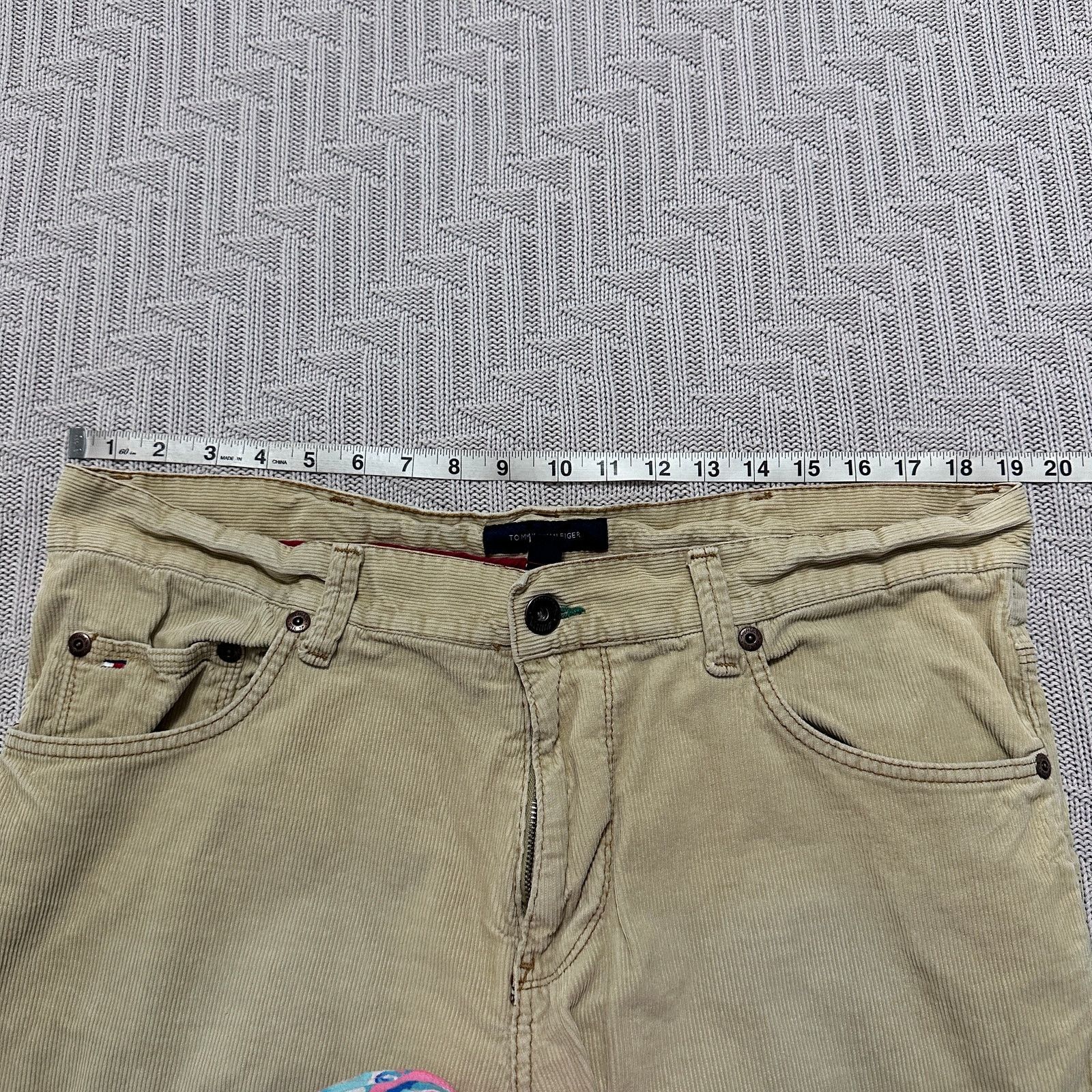 Tommy Hilfiger Tommy Hilfiger cream corduroy pants Size US 38 / EU 54 - 6 Thumbnail