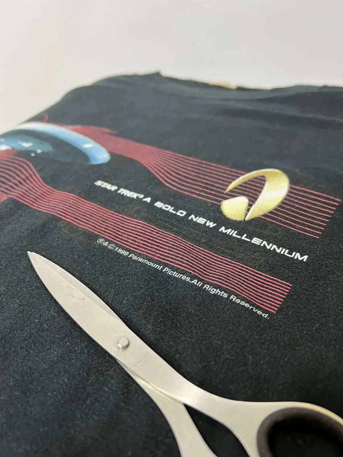 Band Tees × Vintage Vintage Star track movie 1999 tee Size US M / EU 48-50 / 2 - 4 Thumbnail