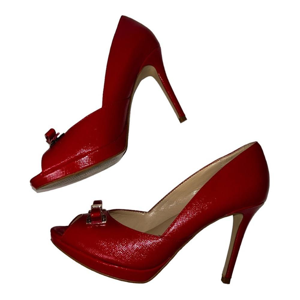 Designer Marc Fisher l Marsha Peep Toe Pumps Size 6 Size US 6 / IT 36 - 5 Thumbnail