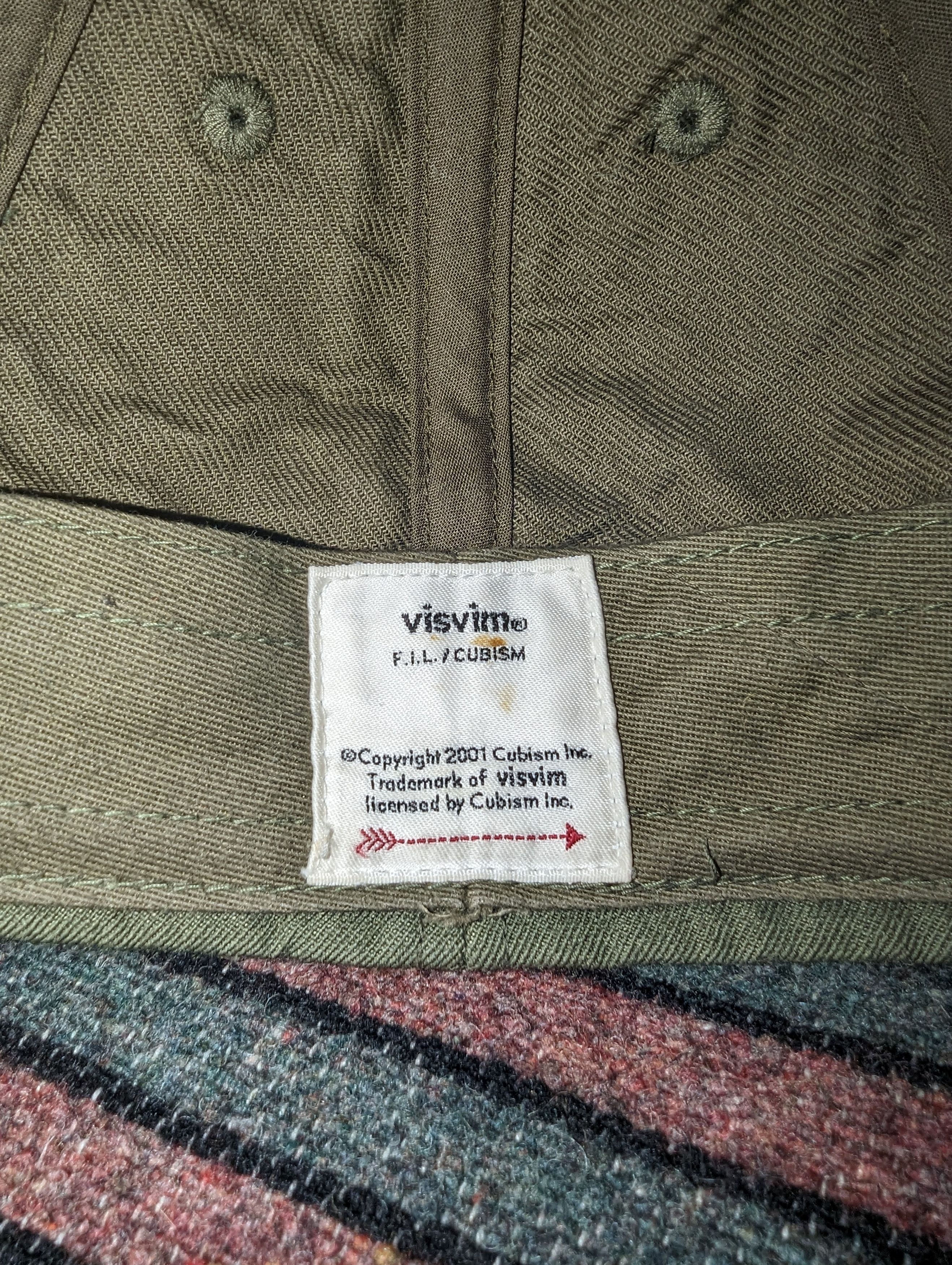 Visvim VISVIM Excelsior Peerless Logo Wool & Linen Baseball Cap Size ONE SIZE - 7 Thumbnail