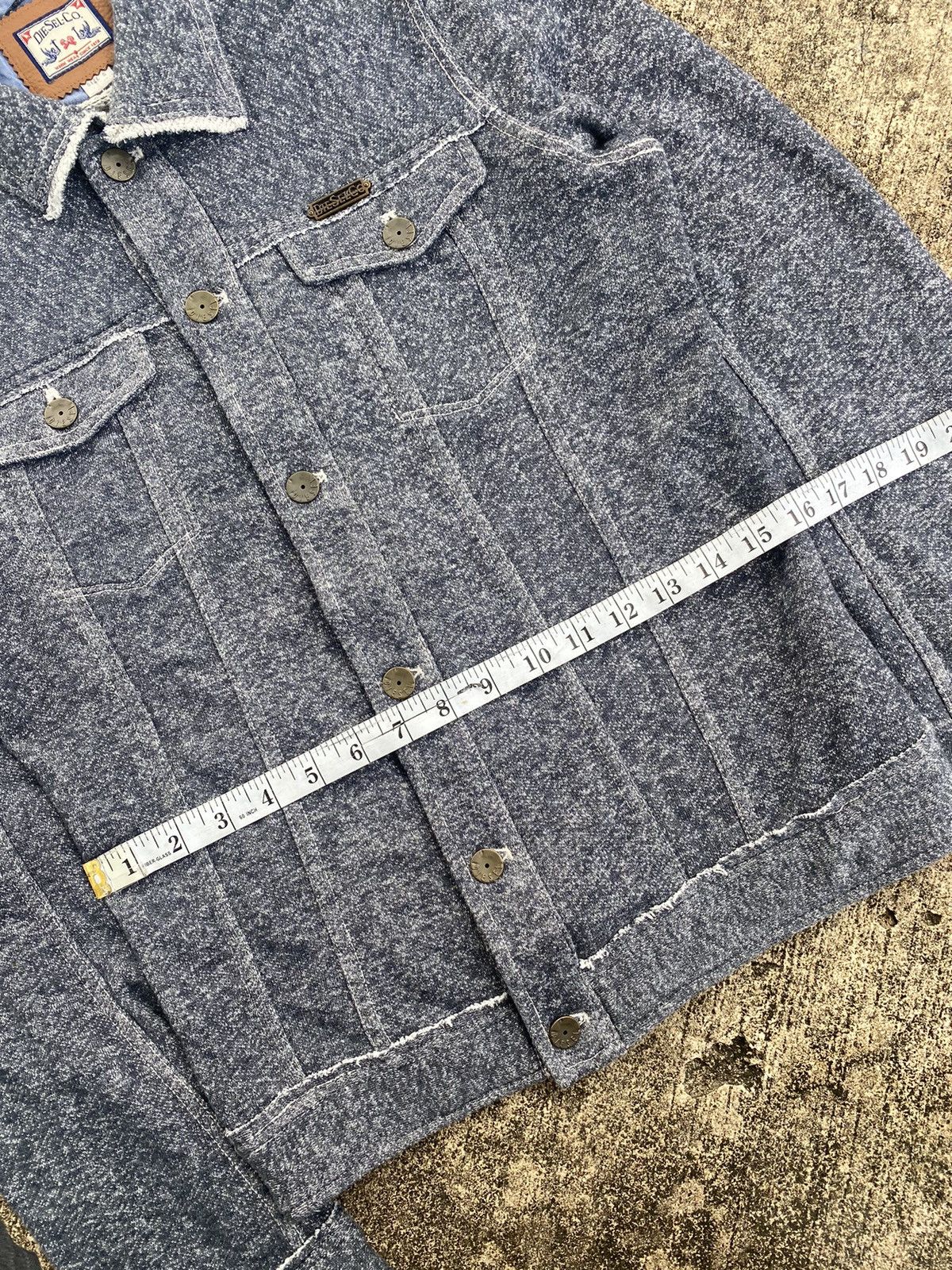 Diesel Vintage Y2K Diesel Jacket Size S / US 4 / IT 40 - 11 Thumbnail