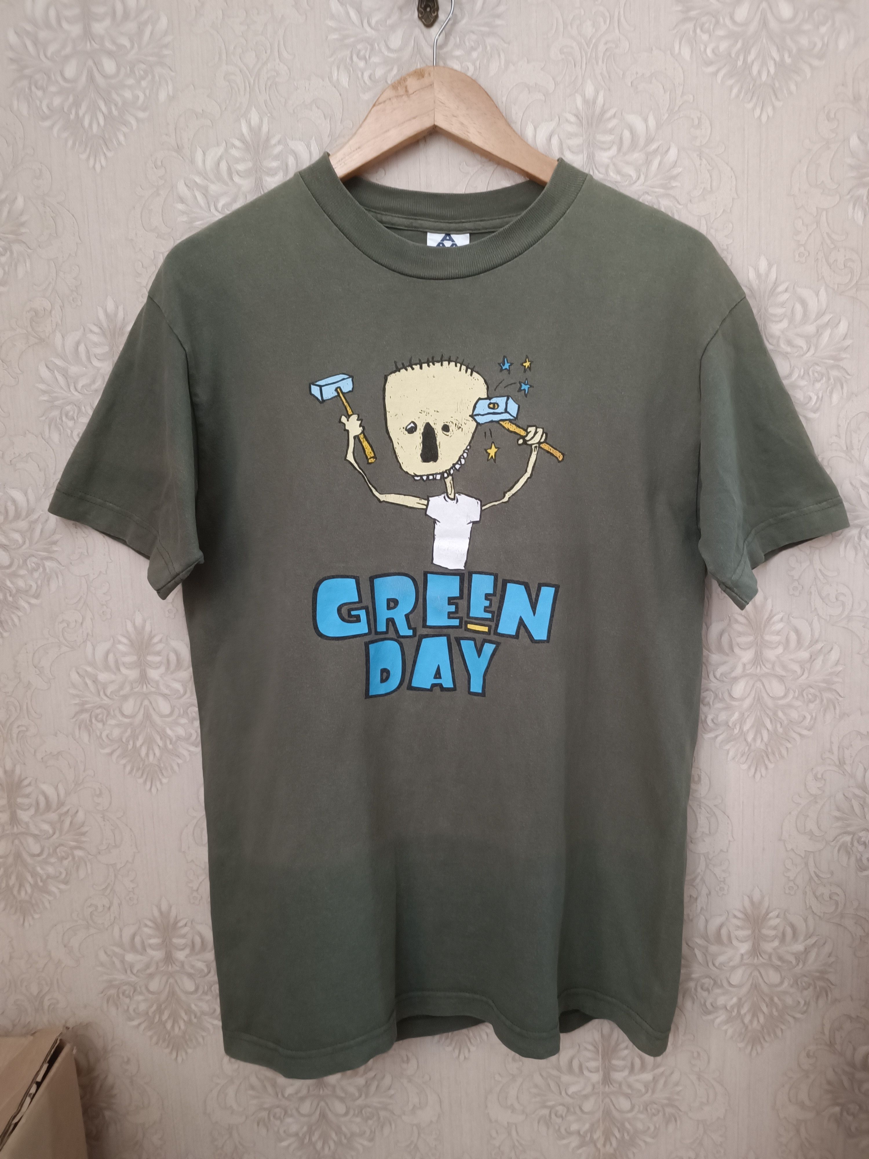 90’s GREENDAY バンドTee NIMROD