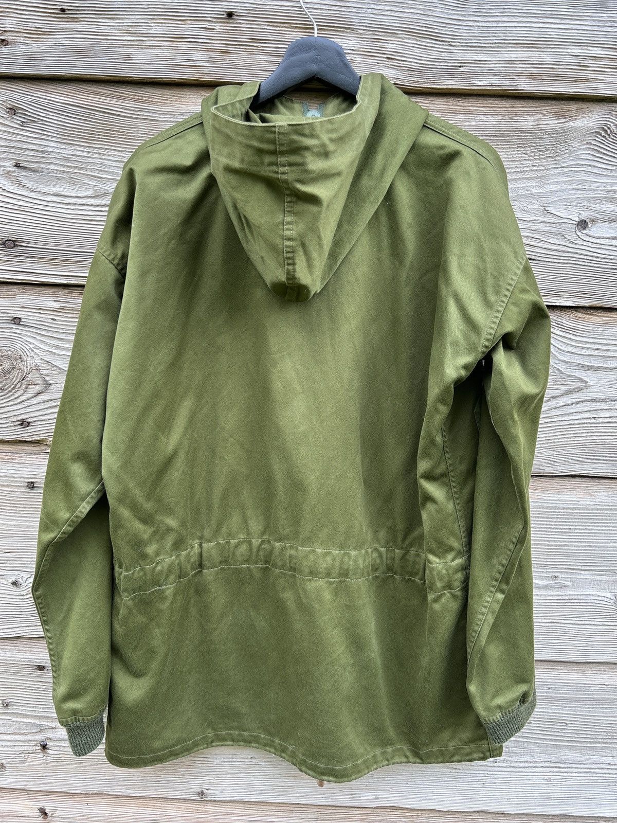 Mammut 90s Vintage Junya Watanabe CDG Style Mammut Parka Jacket Size US M / EU 48-50 / 2 - 7 Thumbnail