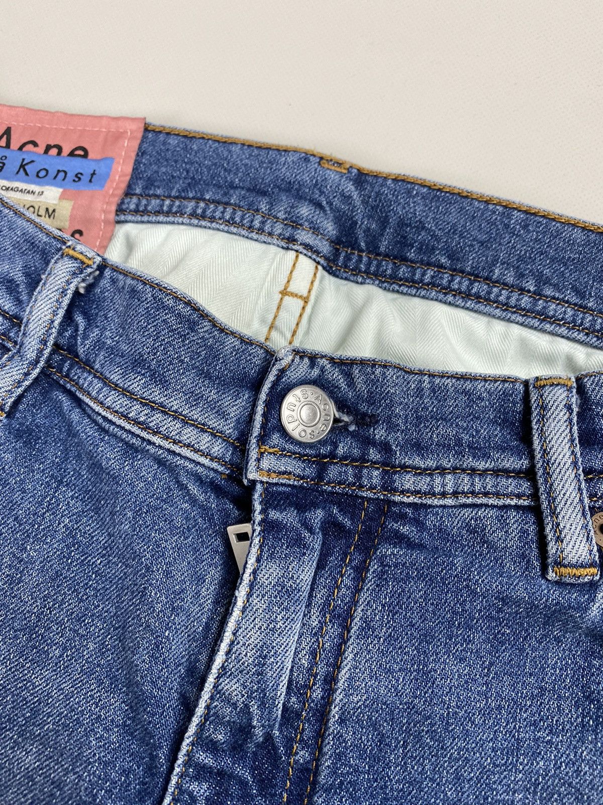 Acne Studios Acne Studios Bla Konst men’s jeans size 30 32 Size US 30 / EU 46 - 11 Thumbnail
