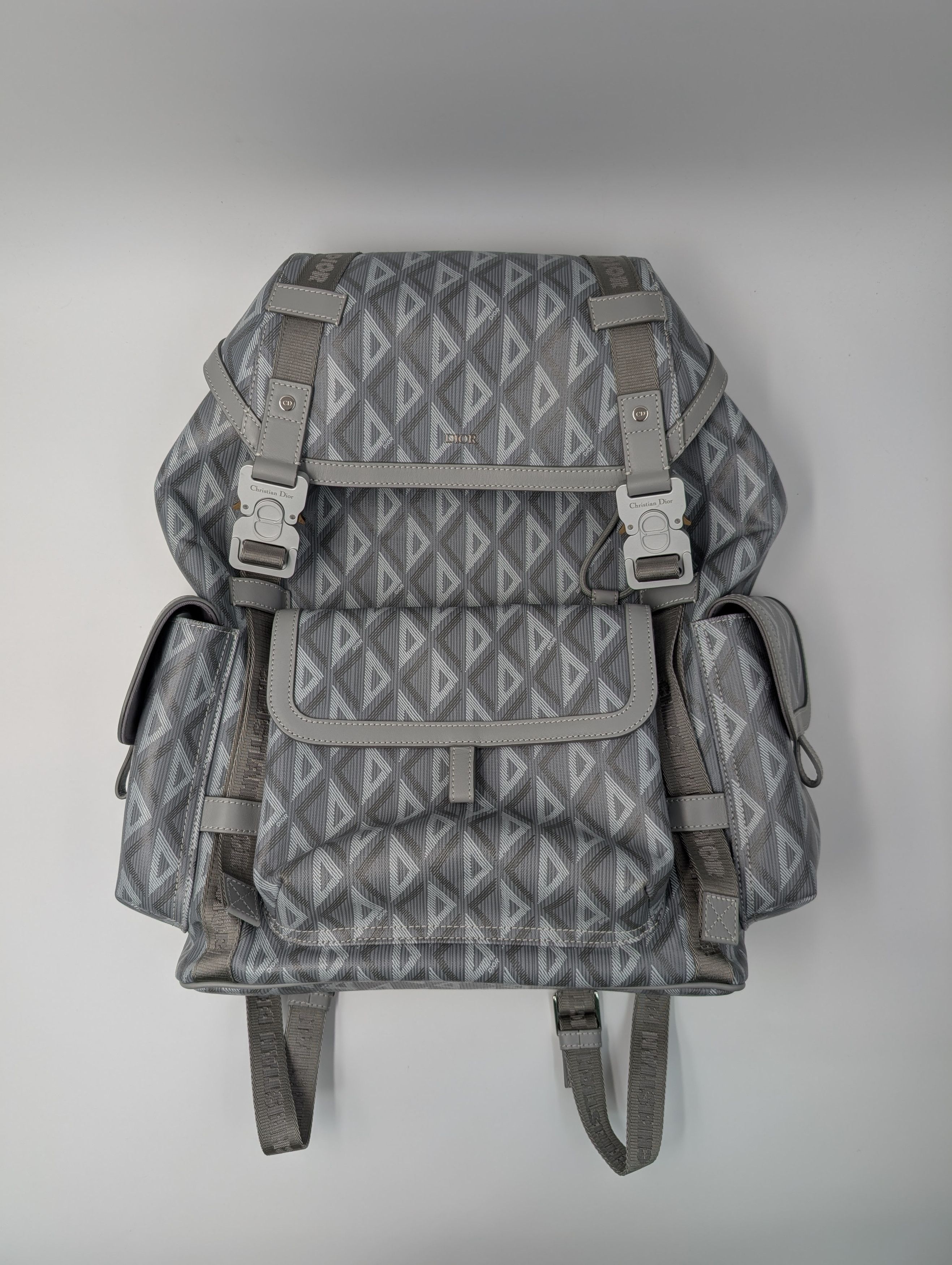 Dior Dior Men Medium Hit The Road Backpack Size ONE SIZE - 1 Thumbnail