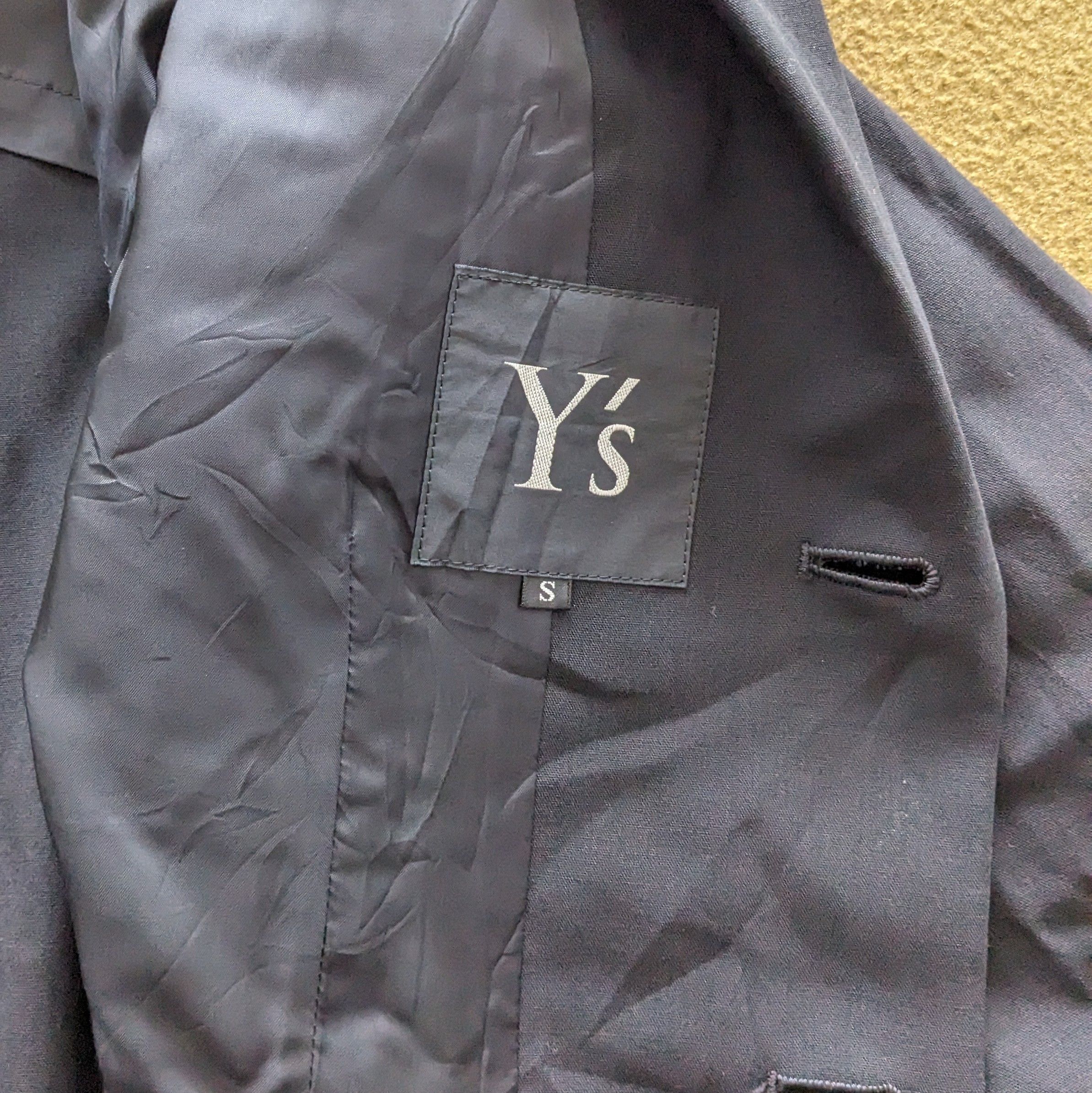 Vintage Vintage Y's Yohji Yamamoto Japanese Brand Jacket Size US S / EU 44-46 / 1 - 6 Thumbnail
