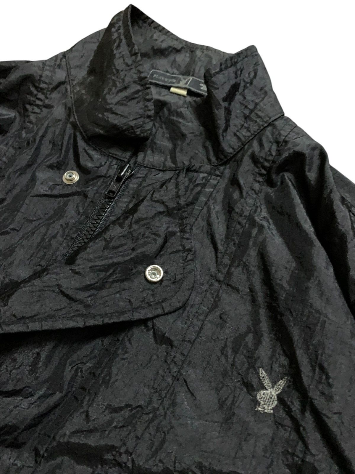 Playboy 💥Vintage Playboy Bomber Windbreaker Jacket Size US M / EU 48-50 / 2 - 5 Thumbnail