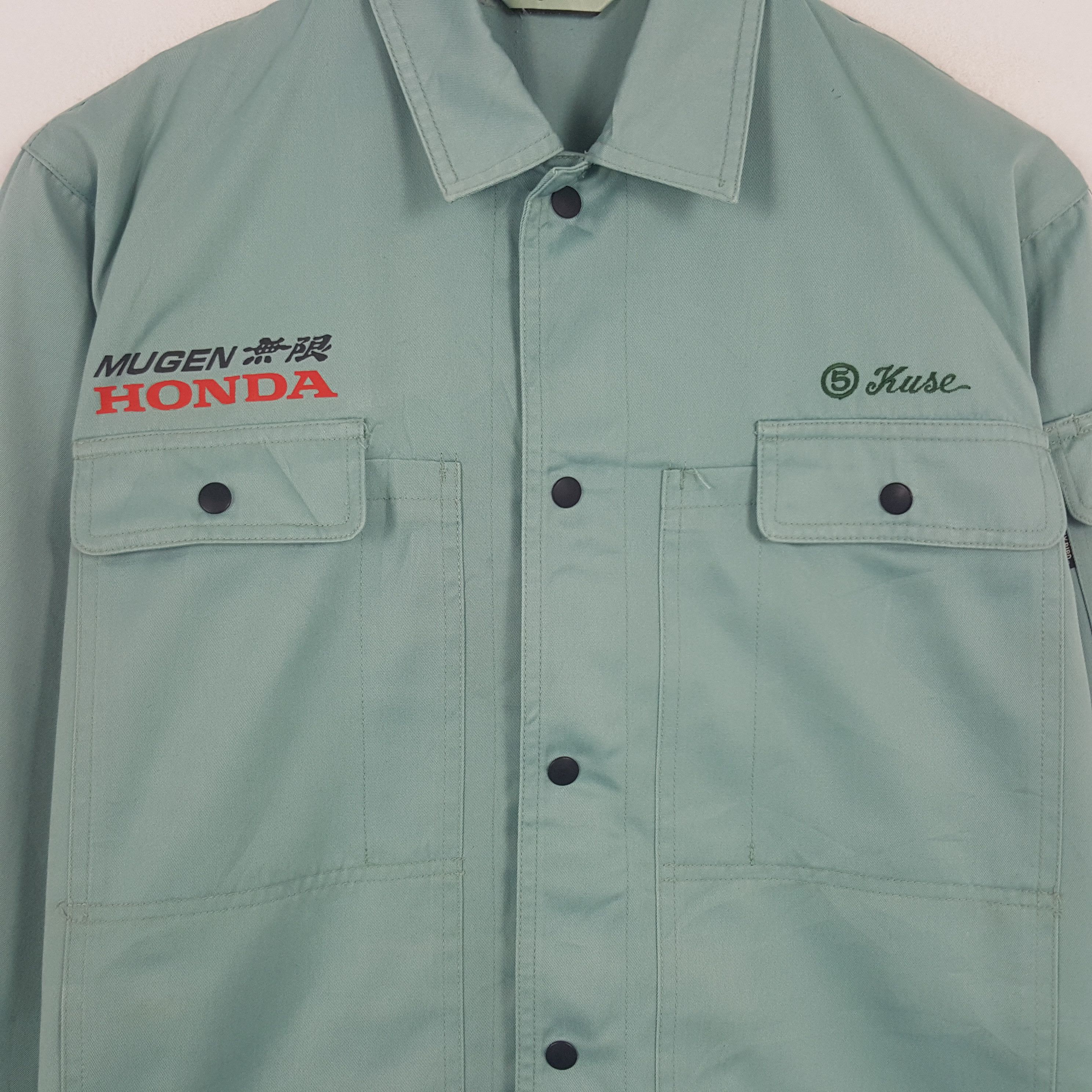Honda × Japanese Brand × Vintage Vintage Mugen Honda Racing Custom Art Button Up Jacket Size US M / EU 48-50 / 2 - 4 Thumbnail