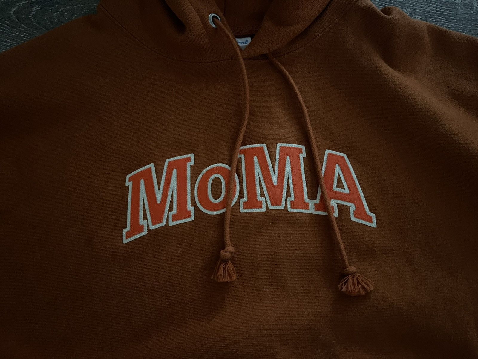 MoMA Moma nyc champion reverse weave hoodie Size US L / EU 52-54 / 3 - 2 Thumbnail
