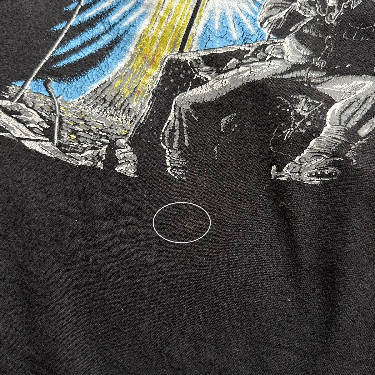 Iron Maiden Vintage 80s Iron Maiden T Shirt Minutes To Midnight Bootleg Size US M / EU 48-50 / 2 - 12 Thumbnail