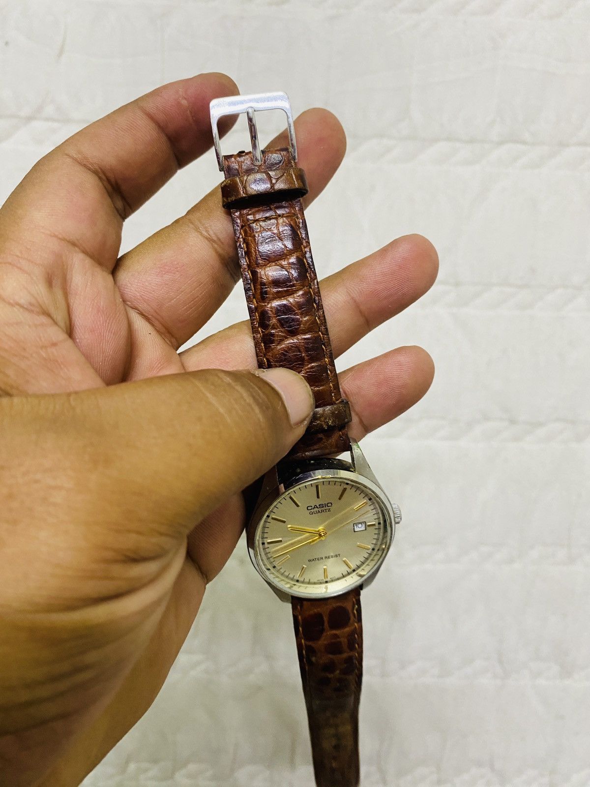 Casio × Vintage CASIO MTP1175 QUARTZ WATCH Size ONE SIZE - 4 Thumbnail