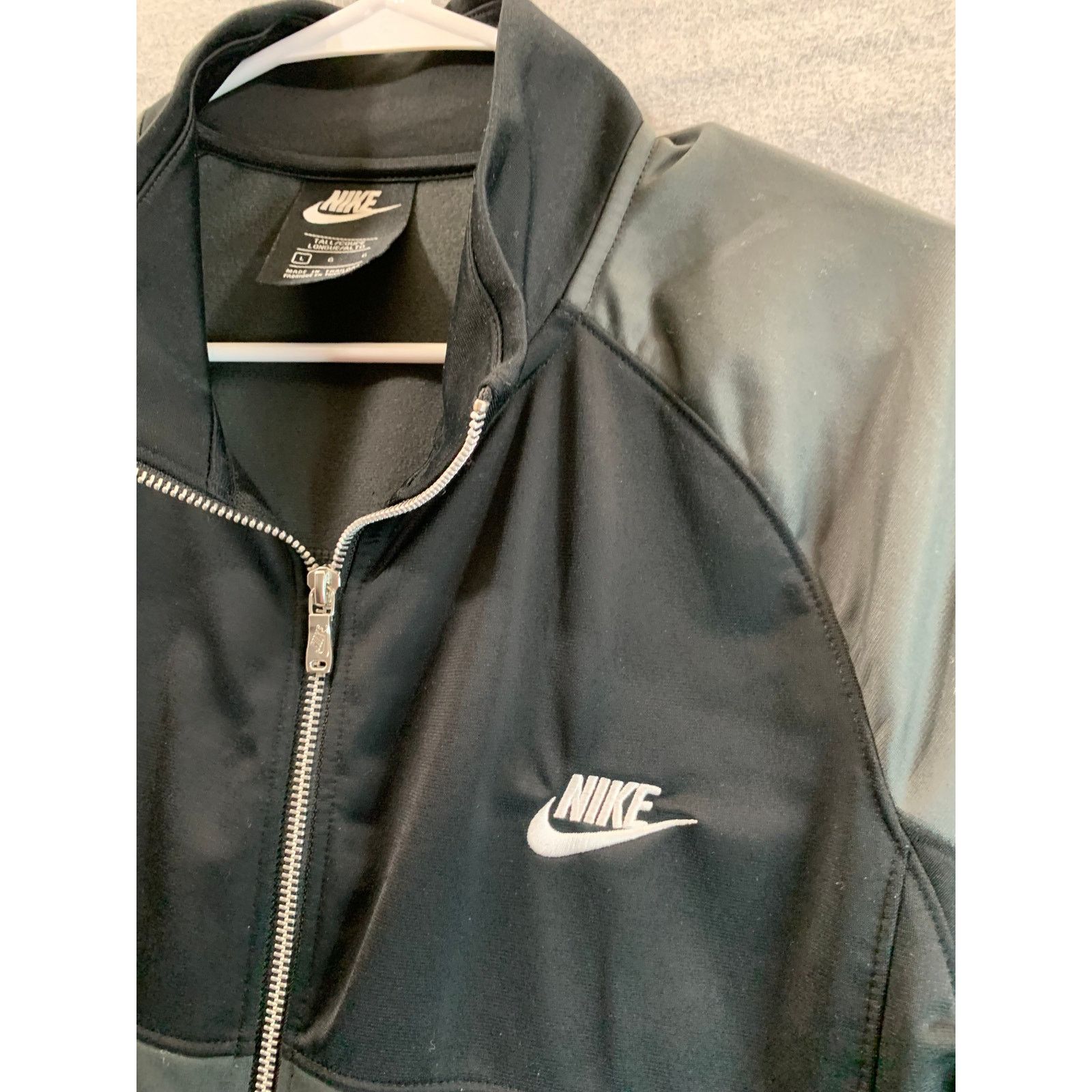 Nike Nike Light Jacket Adult Large Full Zip Long Sleeve Shirt Size US L / EU 52-54 / 3 - 5 Thumbnail
