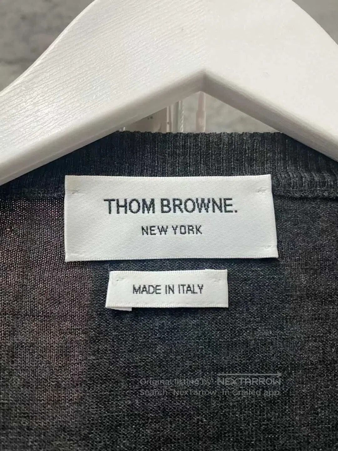 Other thom browne dark gray knit sweater. Size US M / EU 48-50 / 2 - 6 Thumbnail