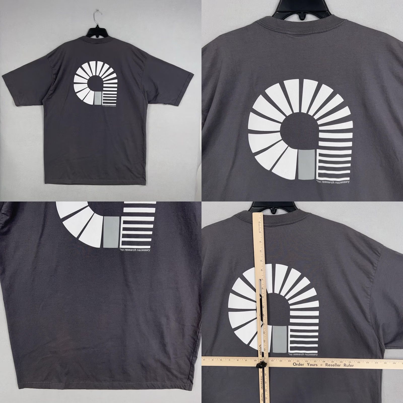 Akademiks Vintage Akademiks Shirt Mens 3XL Gray Jeanius Level Products Graphic Hip Hop Y2K Size US XXL / EU 58 / 5 - 8 Thumbnail