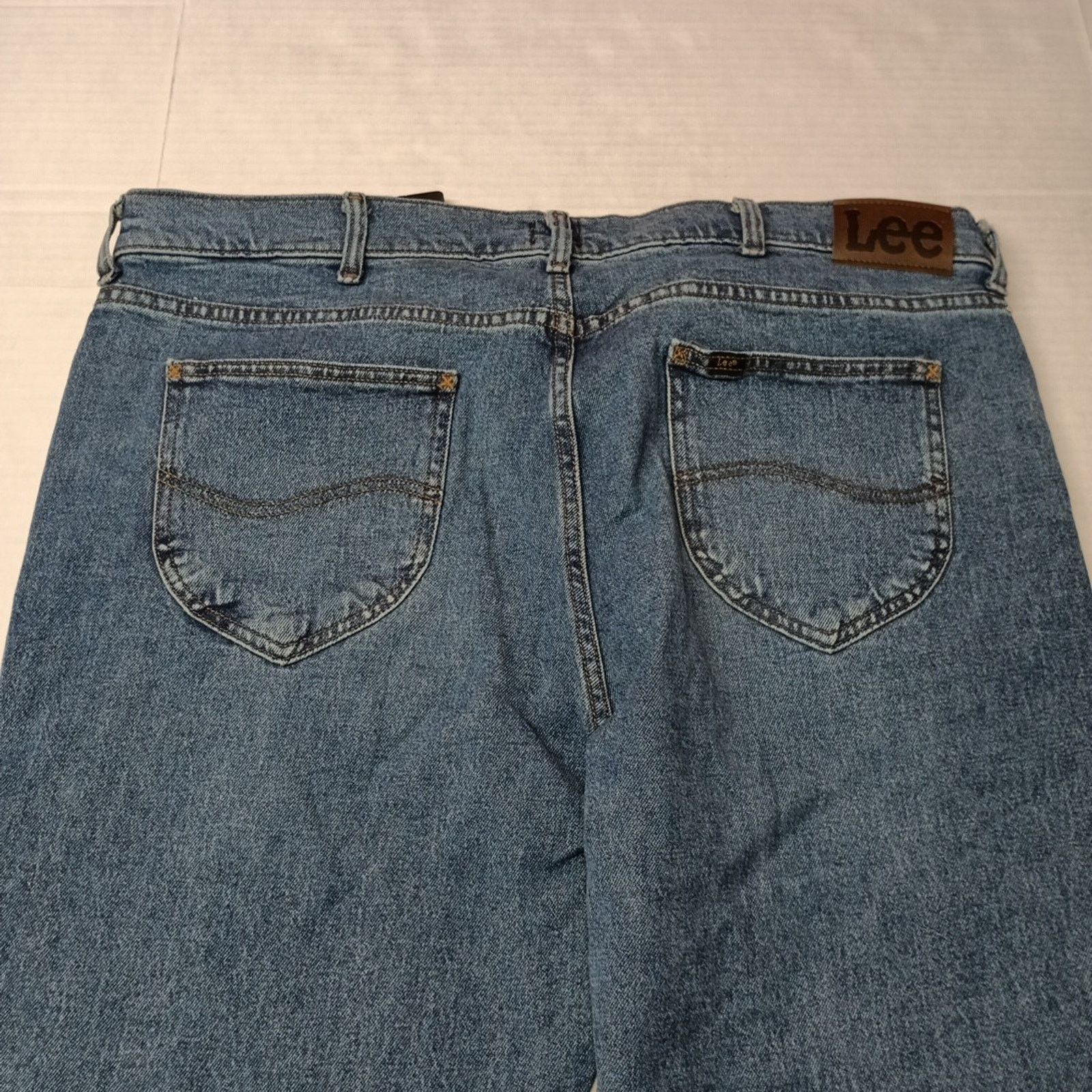 Lee Lee Legendary Regular Bootcut Jeans Men's 42x32 Denim Medium Size US 42 / EU 58 - 7 Thumbnail