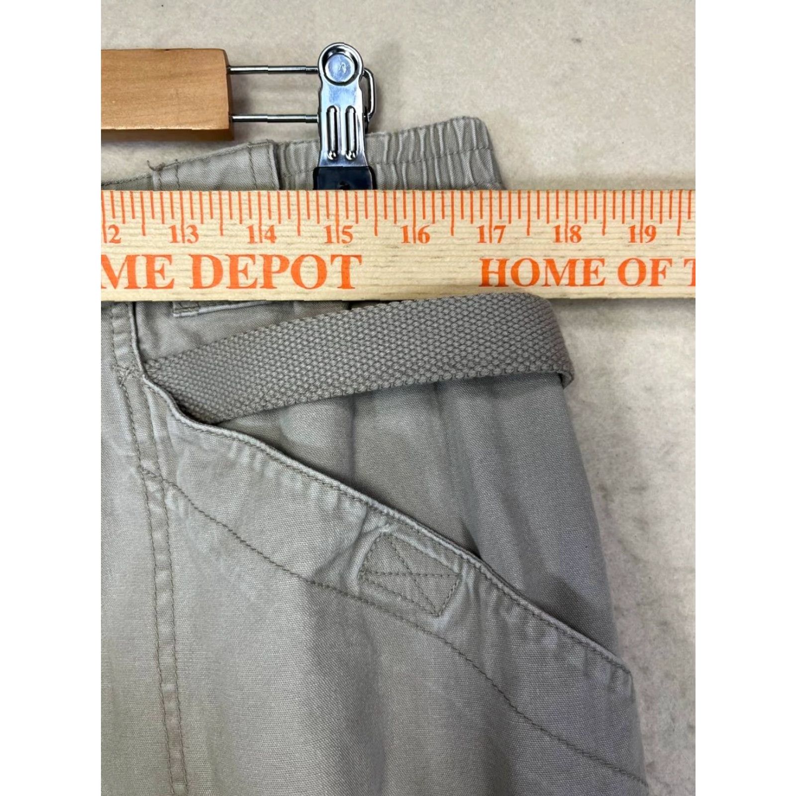 Royal Robbins VINTAGE Royal Robbins Cargo Pants Beige Khaki VTG Utility Work Outdoor Travel 36x30 Men Size US 36 / EU 52 - 4 Thumbnail