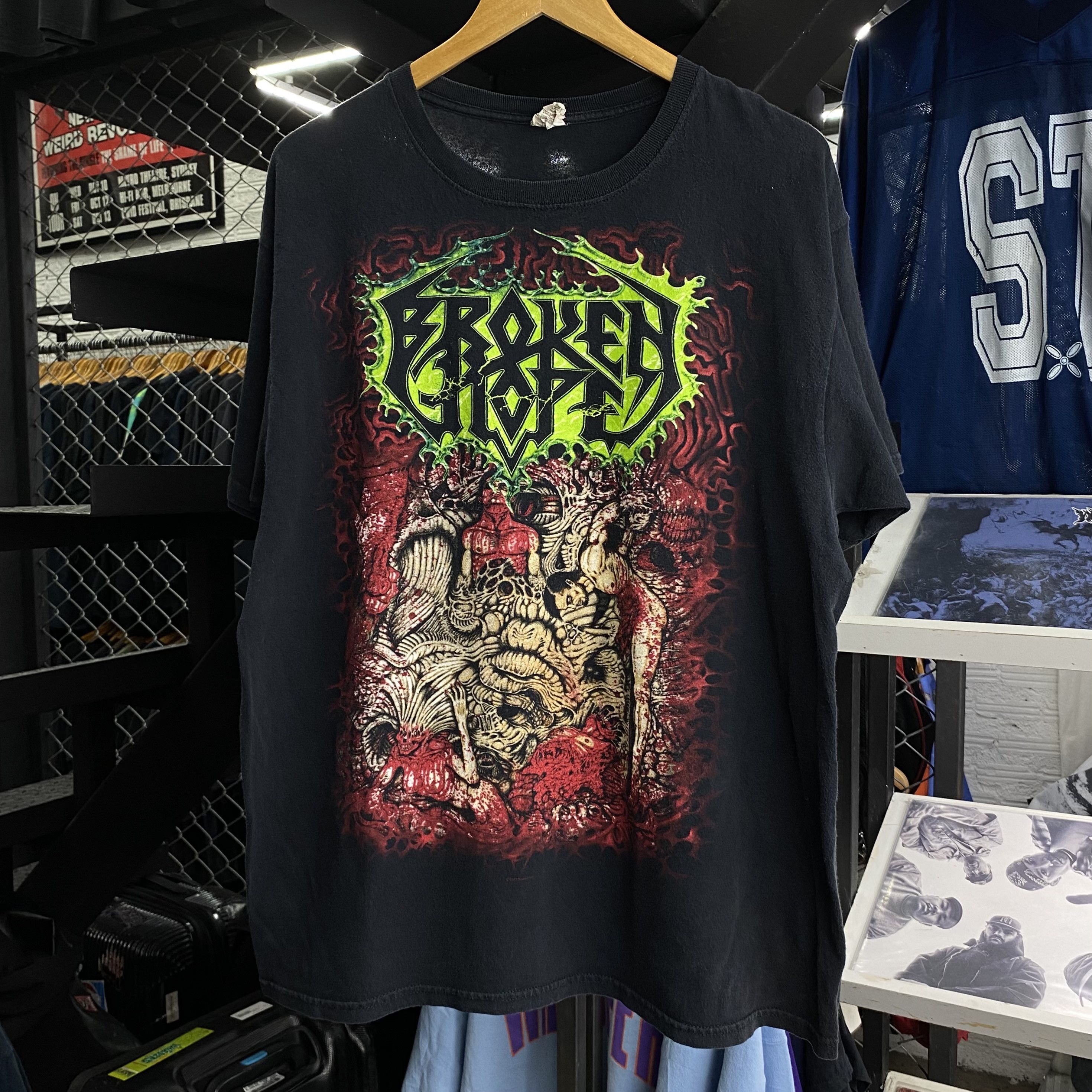 Band Tees BROKEN HOPE The Bowels of Repugnance 2012 Size US XL / EU 56 / 4 - 1 Thumbnail