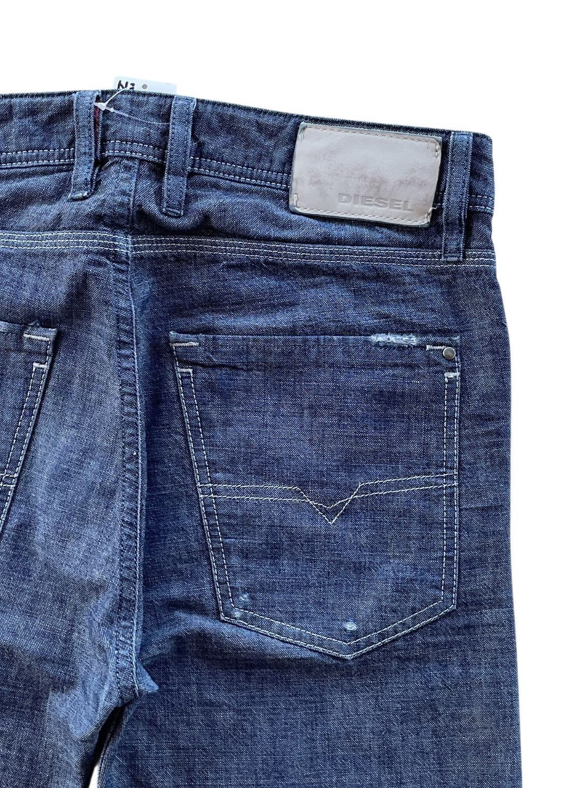 Diesel Diesel Rombee-XT Slim Carrot Jeans (P124) Size US 30 / EU 46 - 8 Thumbnail