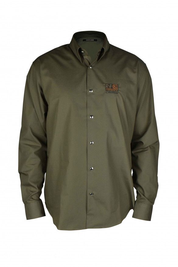 Roberto Cavalli Shirt Size US L / EU 52-54 / 3 - 1 Thumbnail