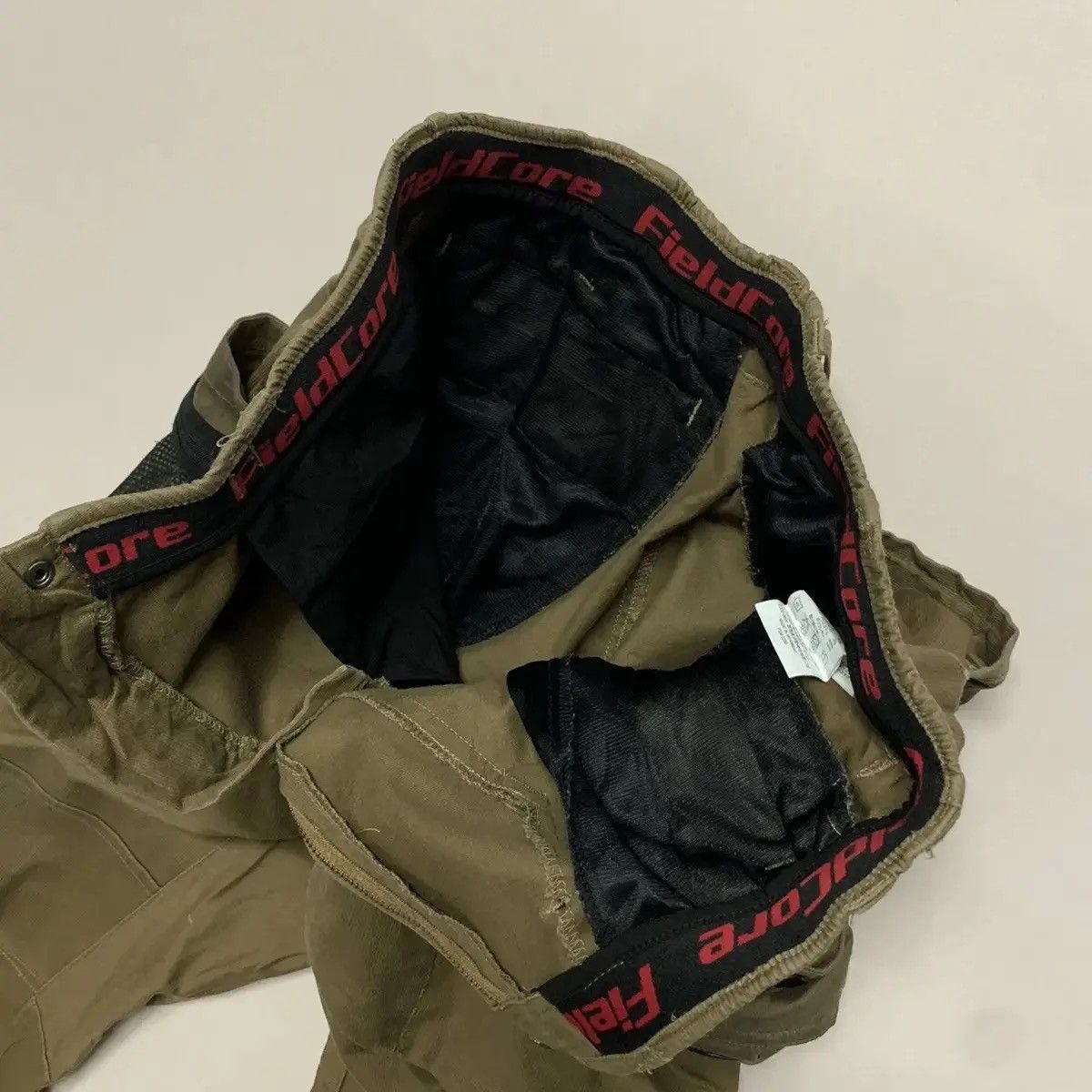 Vintage FIELDCORE Utility Multi Big Pocket Stretchable Cargo Pants Size US 33 - 7 Thumbnail
