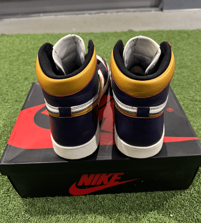 Jordan Brand Nike Air Jordan 1 High Defiant SB LA To Chicago Size 12 Size US 12 / EU 45 - 4 Thumbnail