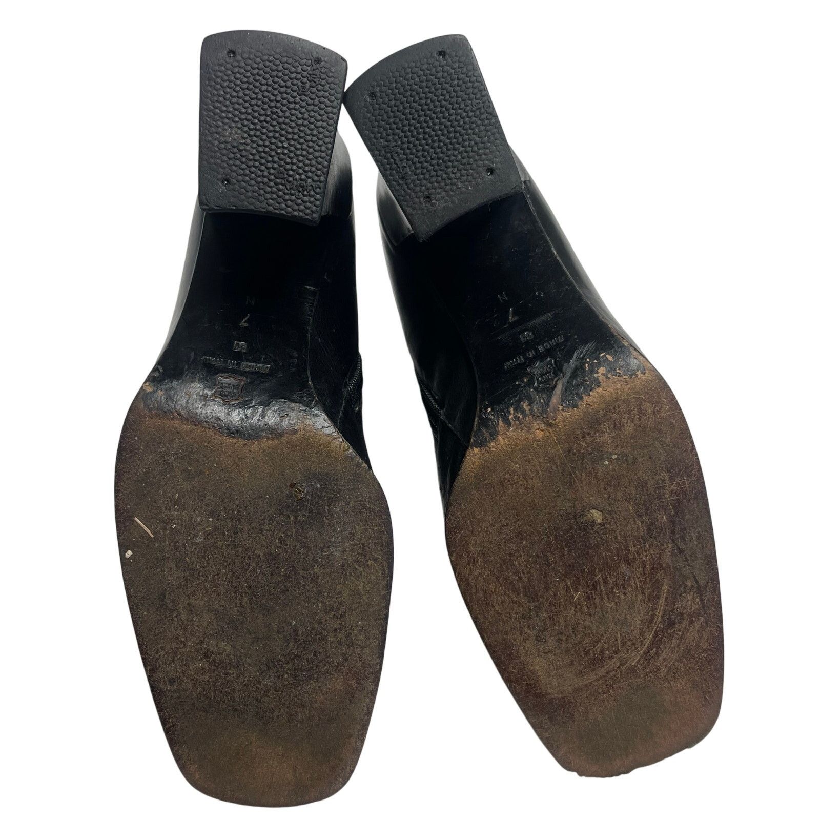 Other Via Spiga Black Leather Boot Size US 7 / IT 37 - 9 Thumbnail