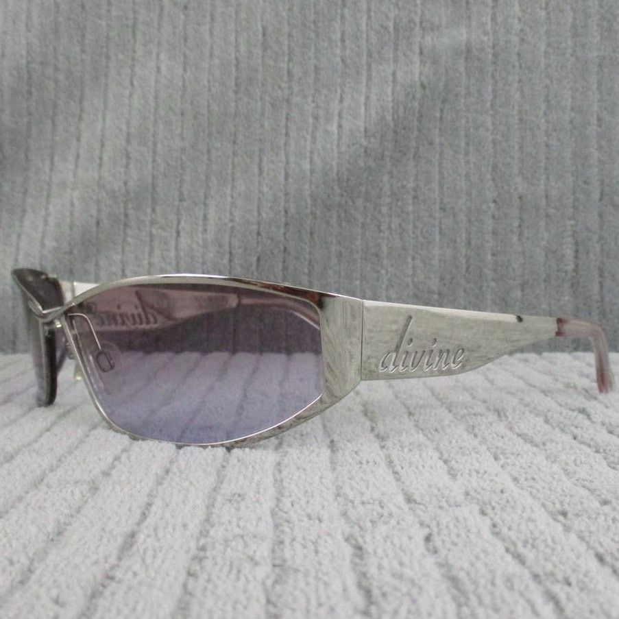 Other New Divine Eyewear Flirt Chrome/Purple Gradient Sunglasses Size ONE SIZE - 2 Thumbnail