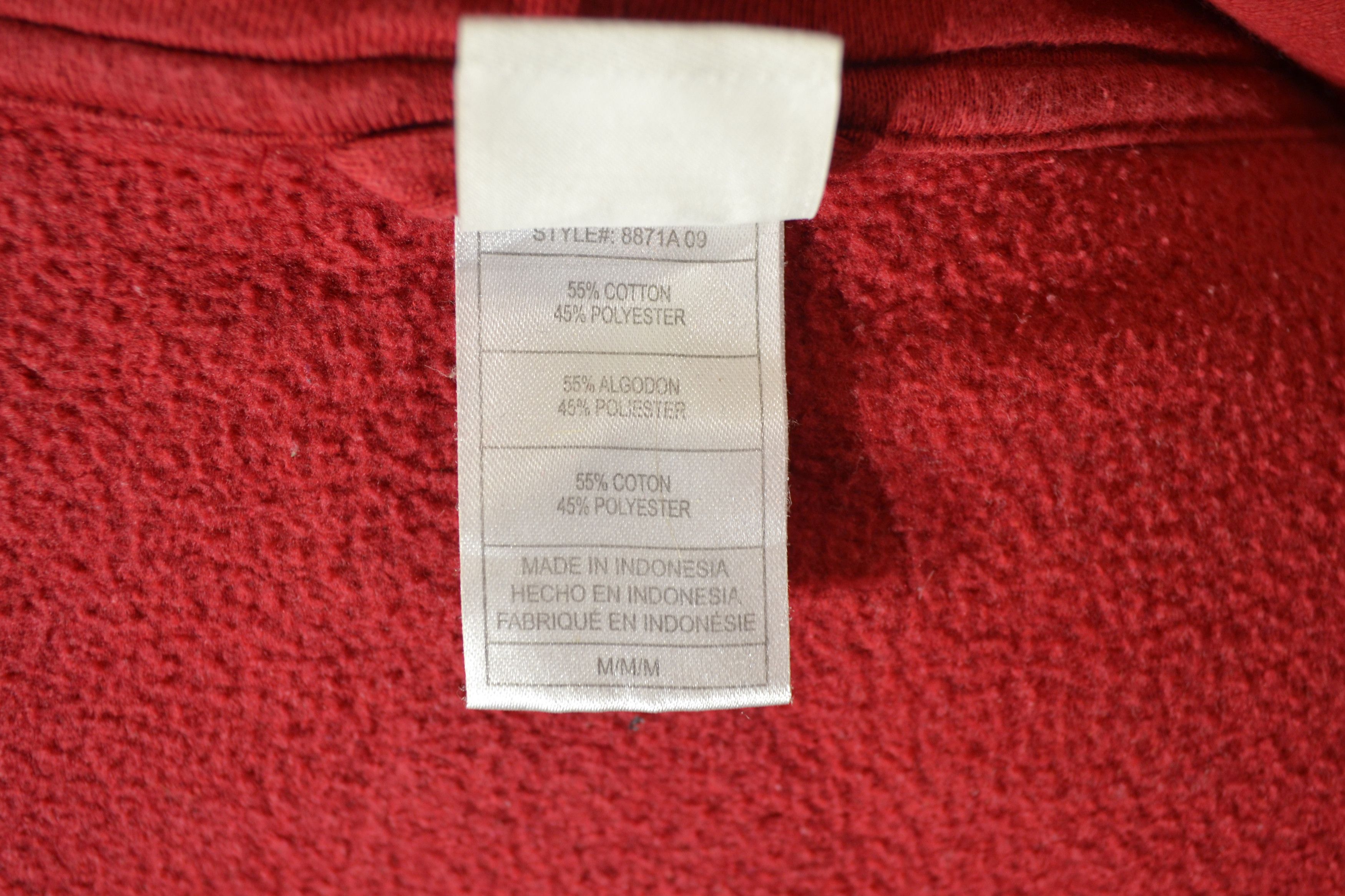 Adidas Vintage Adidas Cleveland Cavaliers NBA Zip-Up Hoodie Size US L / EU 52-54 / 3 - 9 Thumbnail