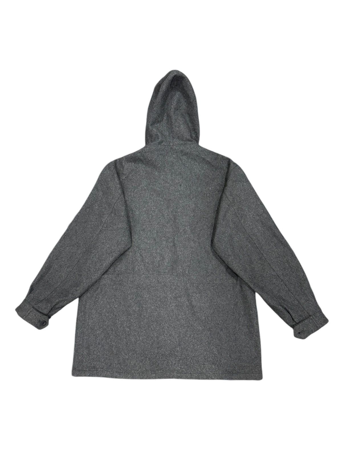 Undercover × United Arrows United Arrows Green Label Shetland Wool Long JACKET Size US M / EU 48-50 / 2 - 5 Thumbnail