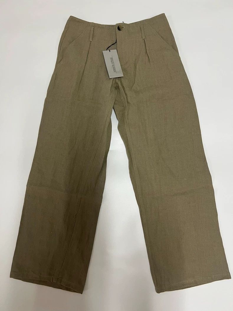 Our Legacy Our Legacy size46 Flax trousers Size US 30 / EU 46 - 1 Thumbnail