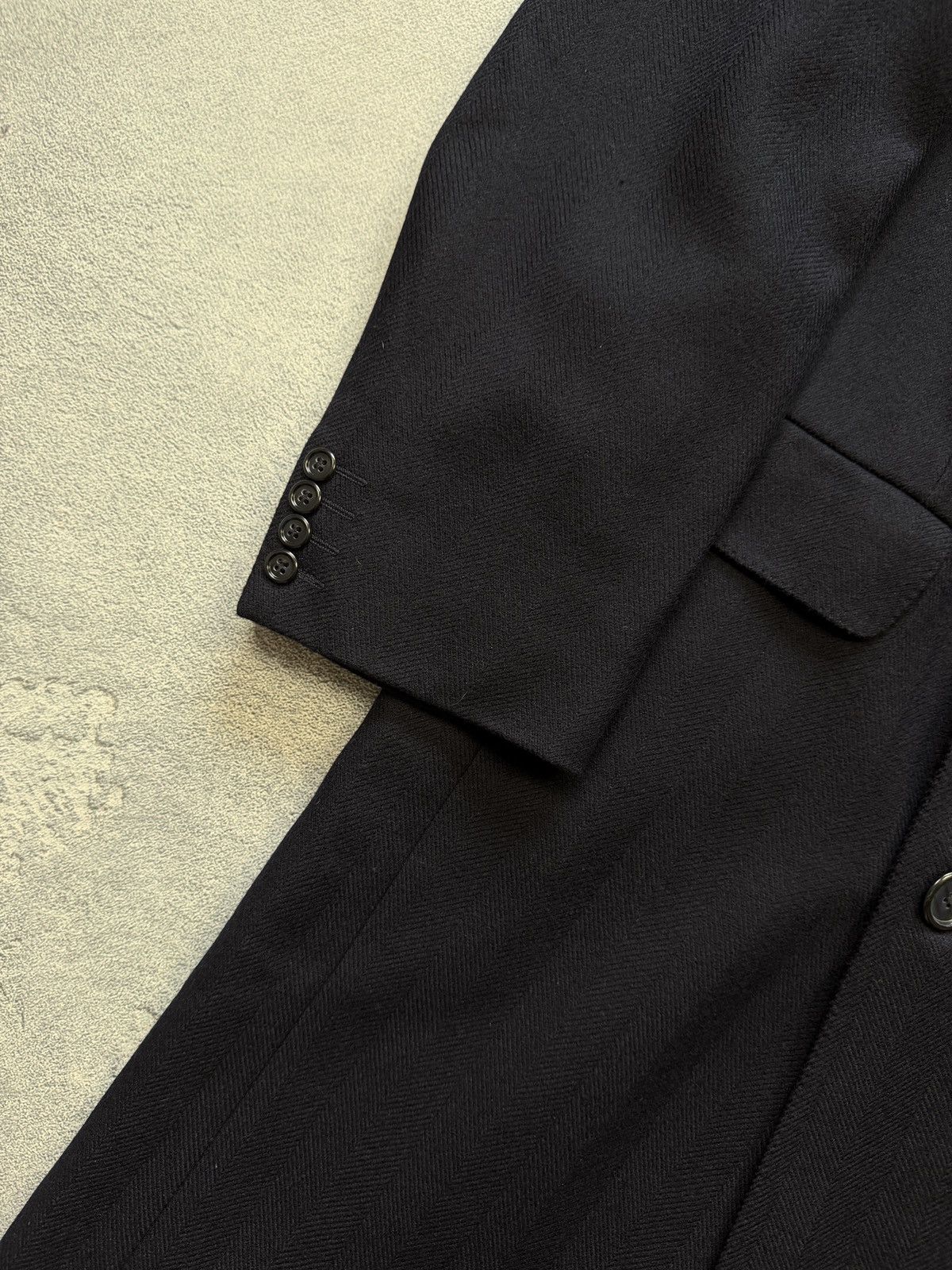 Christian Dior Monsieur Christian Dior Trench Coat Luxury Size US L / EU 52-54 / 3 - 3 Thumbnail