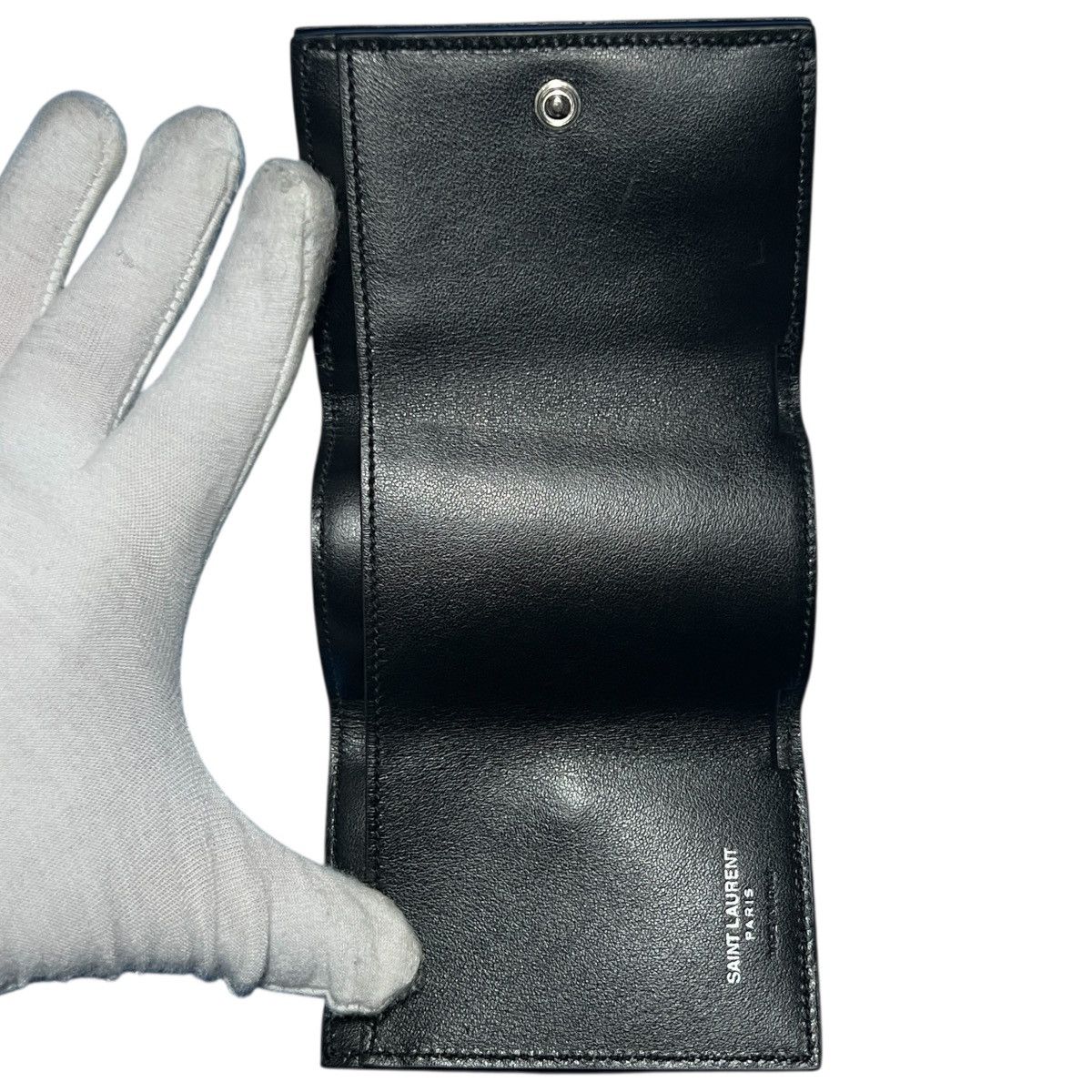 Saint Laurent Paris SAINT LAURENT 17SS GINZA Store Limited Leather Wallet Size ONE SIZE - 5 Thumbnail