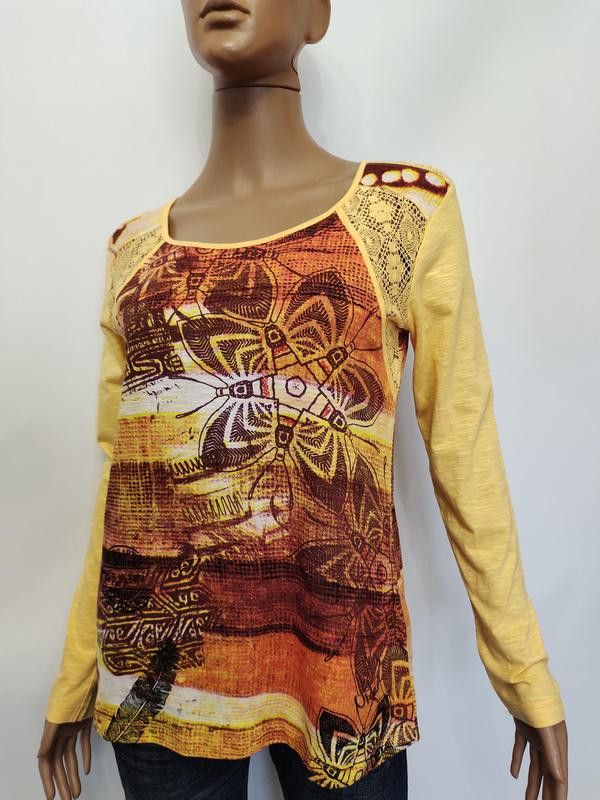 Other Womens bohemian longsleeve sz S/M brand Sidecar Size M / US 6-8 / IT 42-44 - 2 Thumbnail