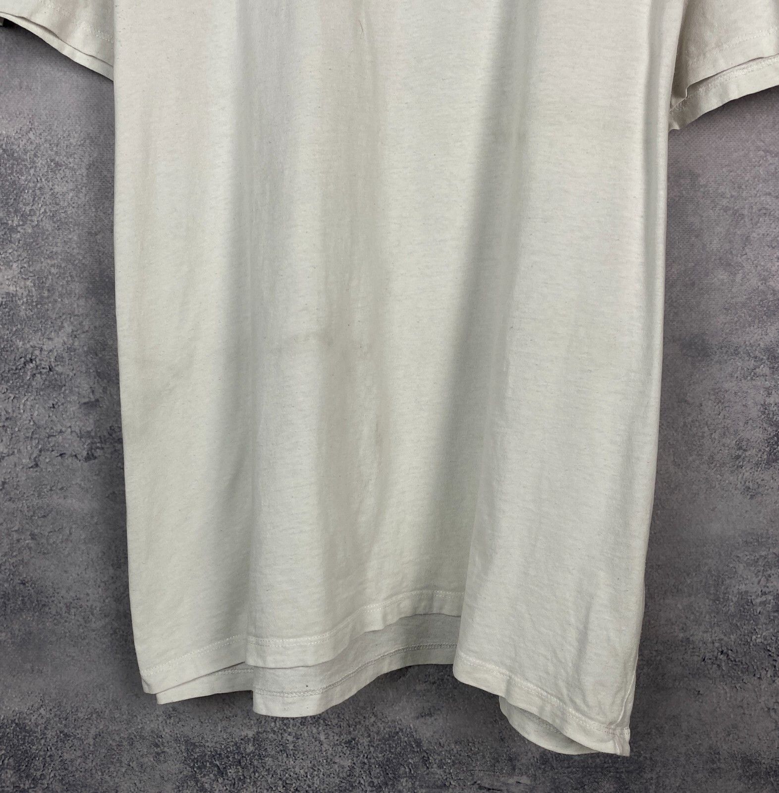 Allsaints Allsaints Tee Men's Size XL White Short Sleeve ` Size US XL / EU 56 / 4 - 3 Thumbnail
