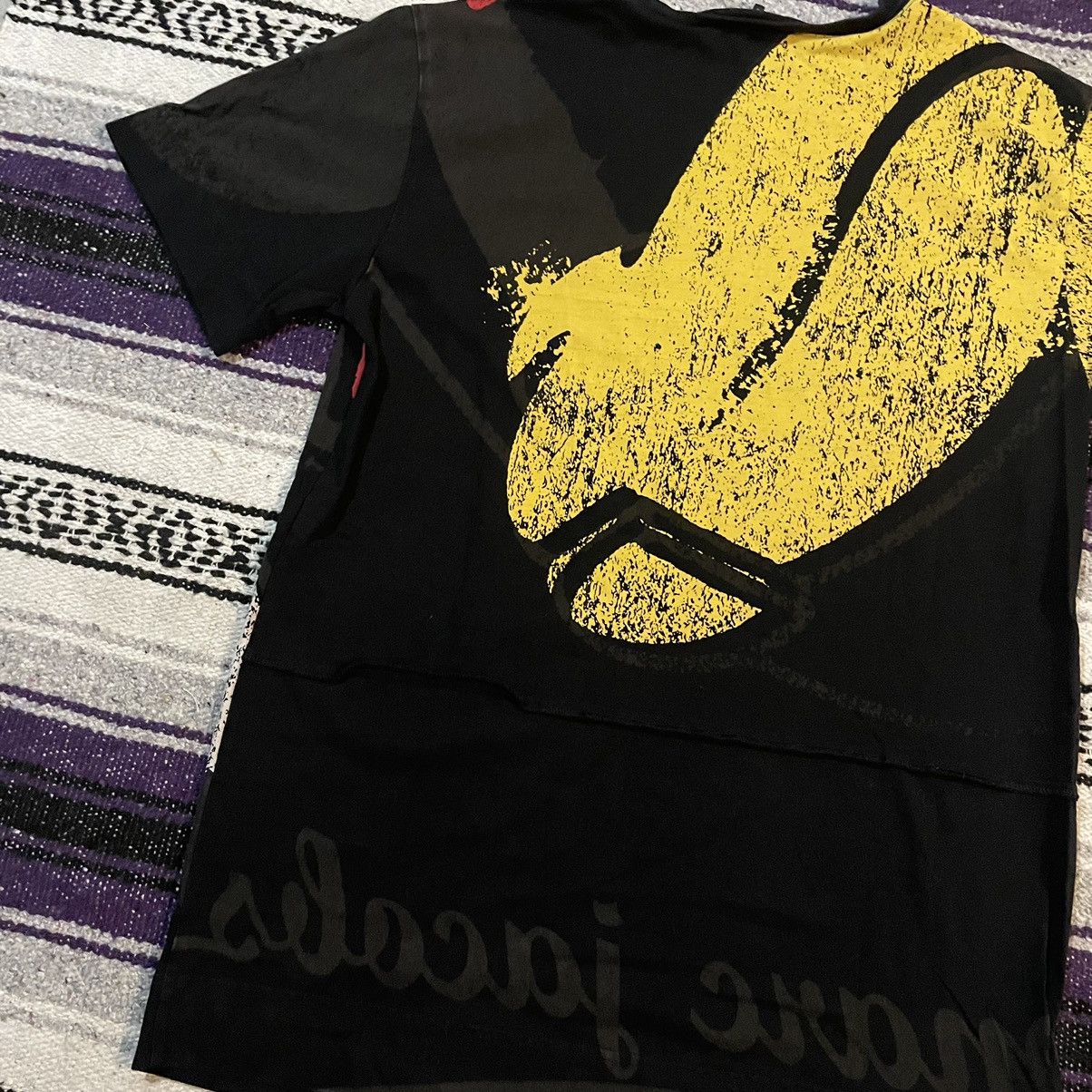 Marc Jacobs Marc Jacobs Mickey Mouse Upside Down T-Shirt Size M Black Size US M / EU 48-50 / 2 - 10 Thumbnail