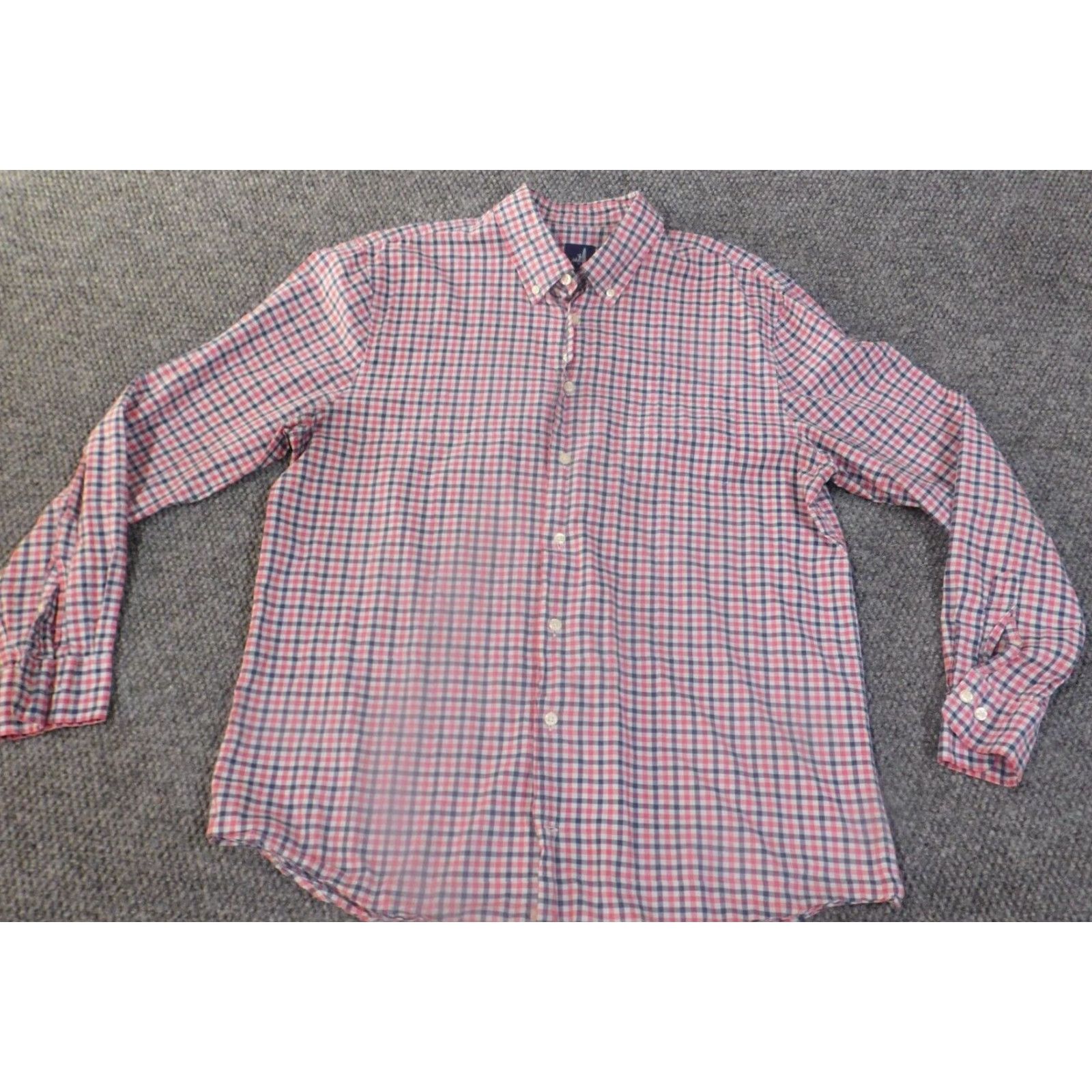 johnnie-O johnnie-O shirt Large pink button up mens logo cali casual surf plaid Size US L / EU 52-54 / 3 - 2 Thumbnail