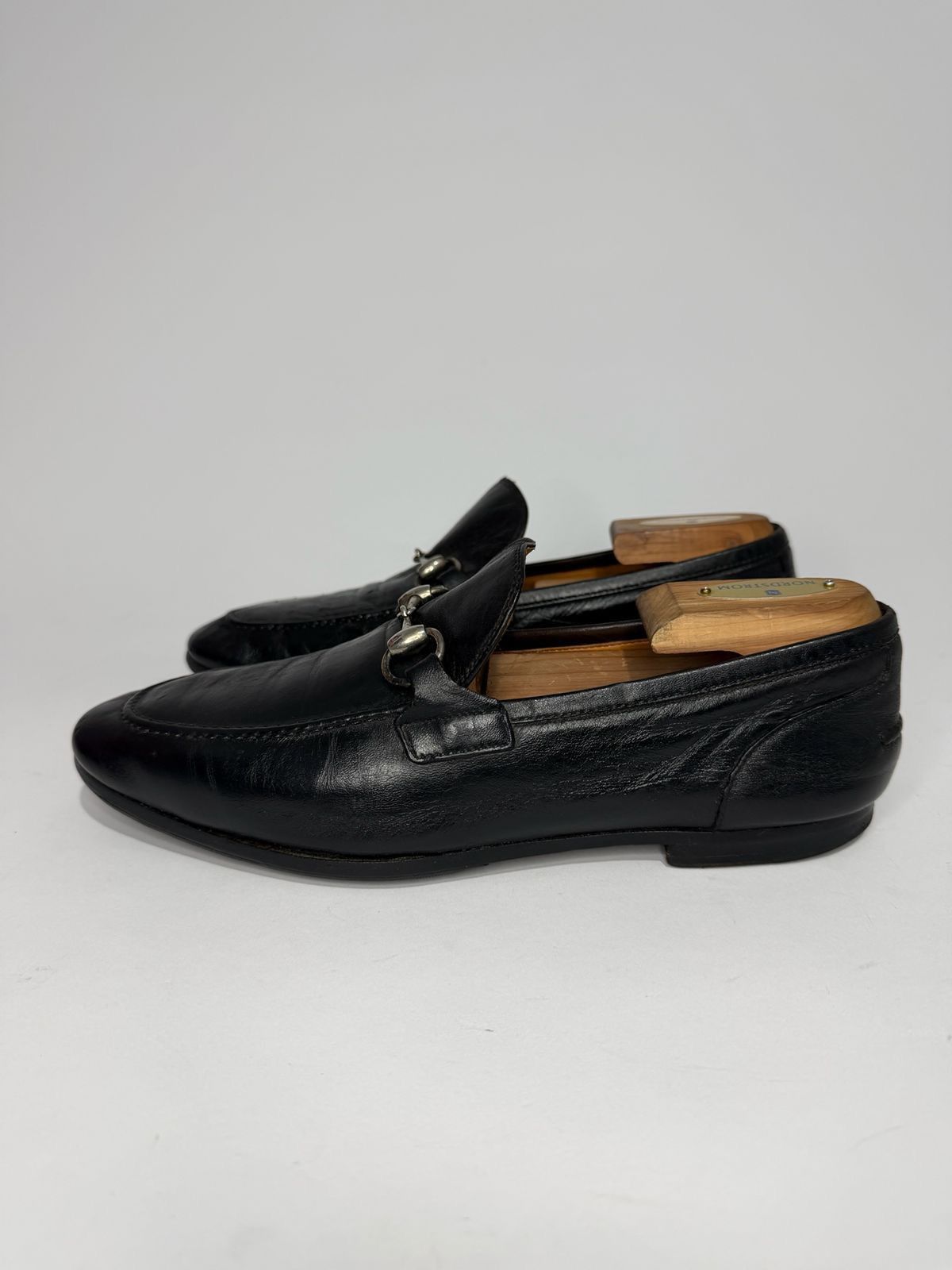 Gucci Gucci Horsebit leather loafers EU36 Size US 6 / IT 36 - 4 Thumbnail