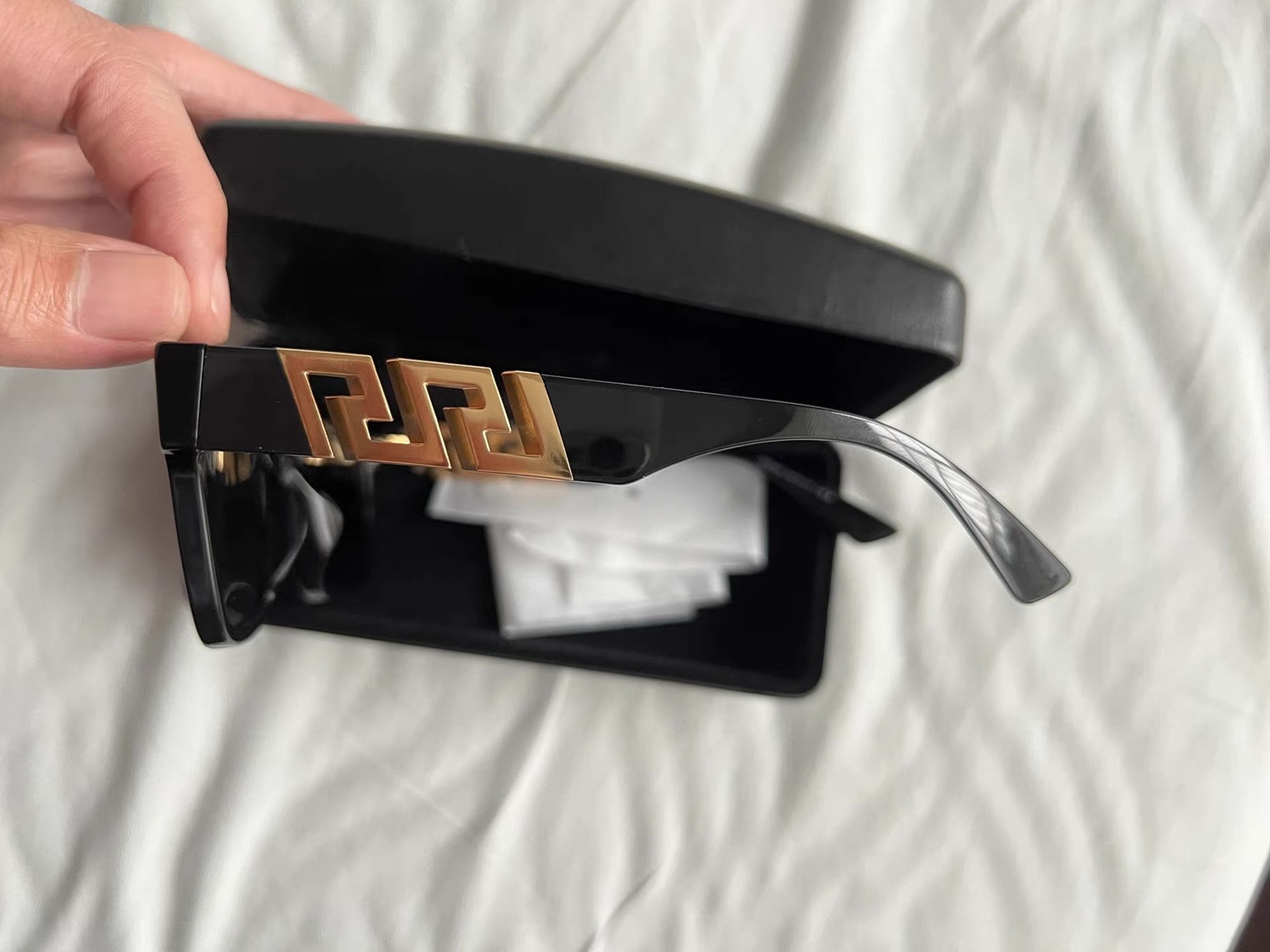 Versace Versace Men's Sunglasses Ｑ23 Size ONE SIZE - 4 Thumbnail