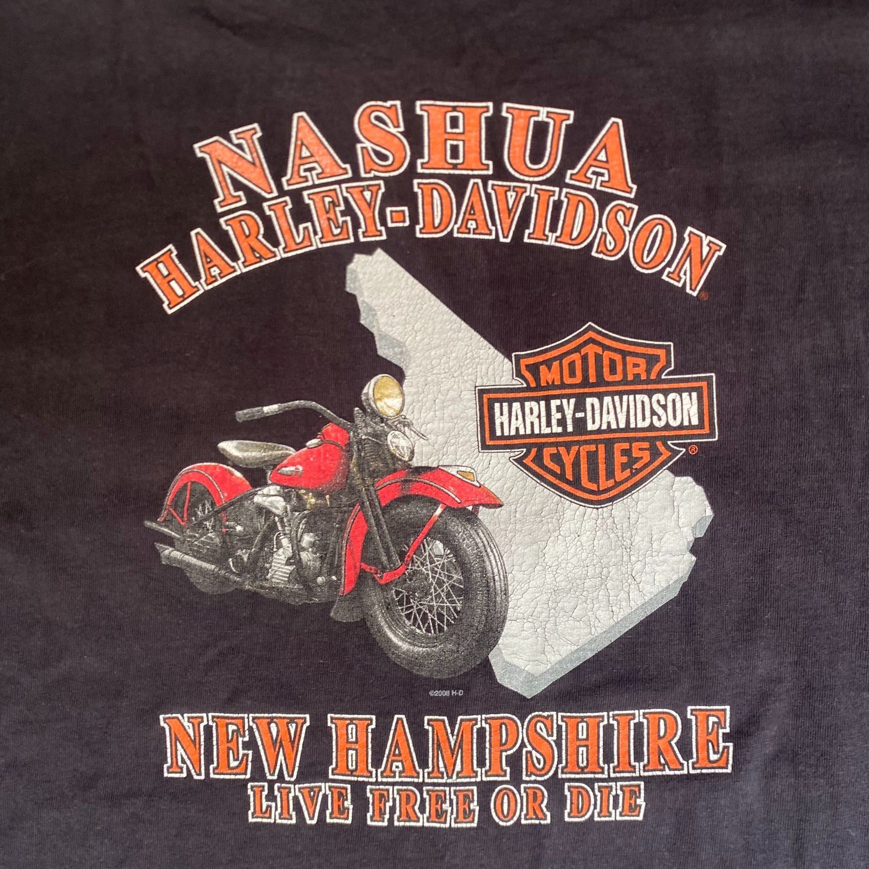 Harley Davidson Vintage Y2K Harley Davidson Shirt Biker Motorcycle Logo Tee Size US XL / EU 56 / 4 - 8 Thumbnail