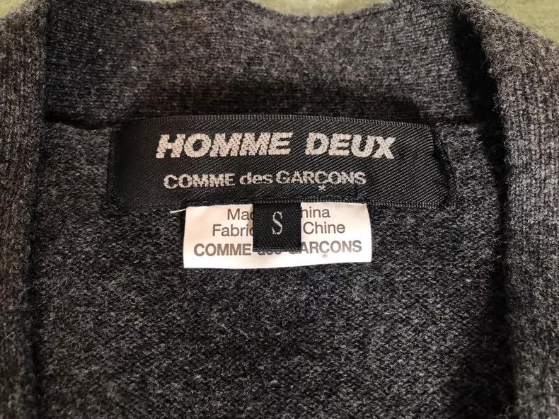 Comme des Garcons Comme Des Garcons Wool cardigan Size US S / EU 44-46 / 1 - 3 Thumbnail