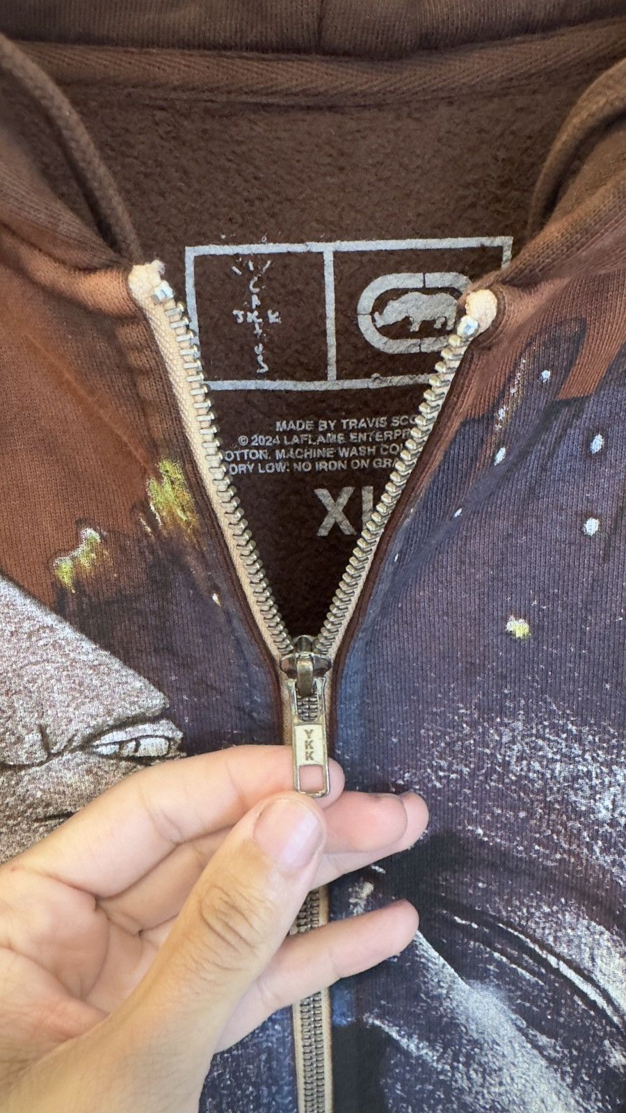Ecko Unltd. × Travis Scott Travis Scott x Ecko complex com Size US XL / EU 56 / 4 - 4 Thumbnail