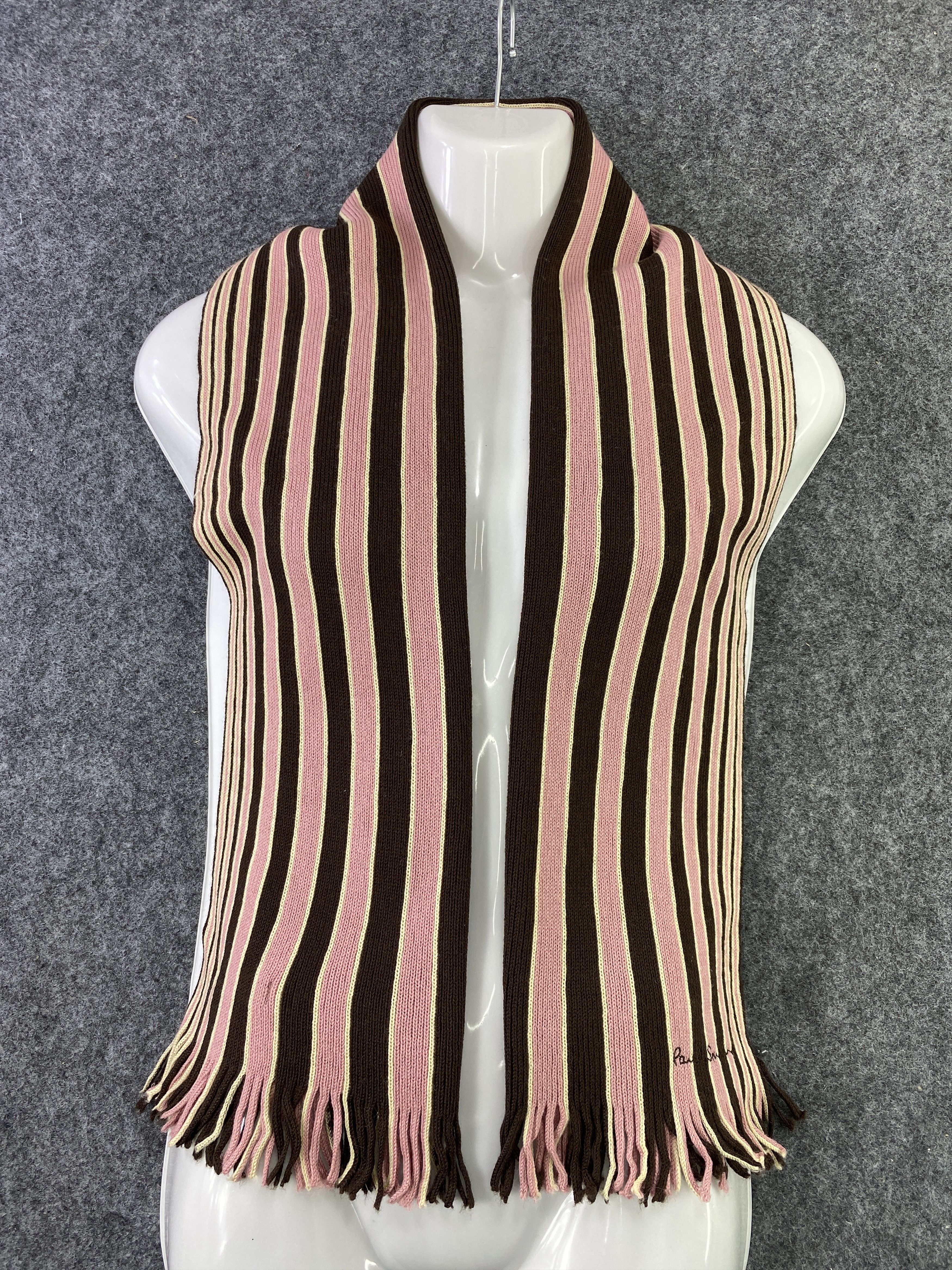 Paul Smith PAUL SMITH Scarf/Muffler/Neckwear -T414 Size ONE SIZE - 1 Thumbnail